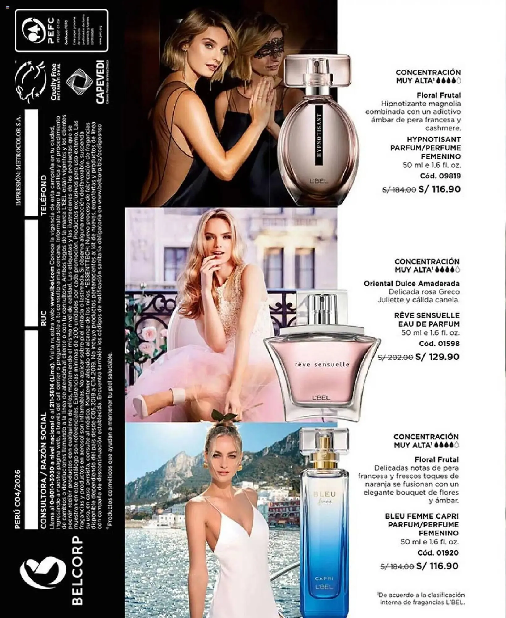 Catalogo de Catálogo L'Bel 31 de enero al 6 de marzo 2026 - Pag 104