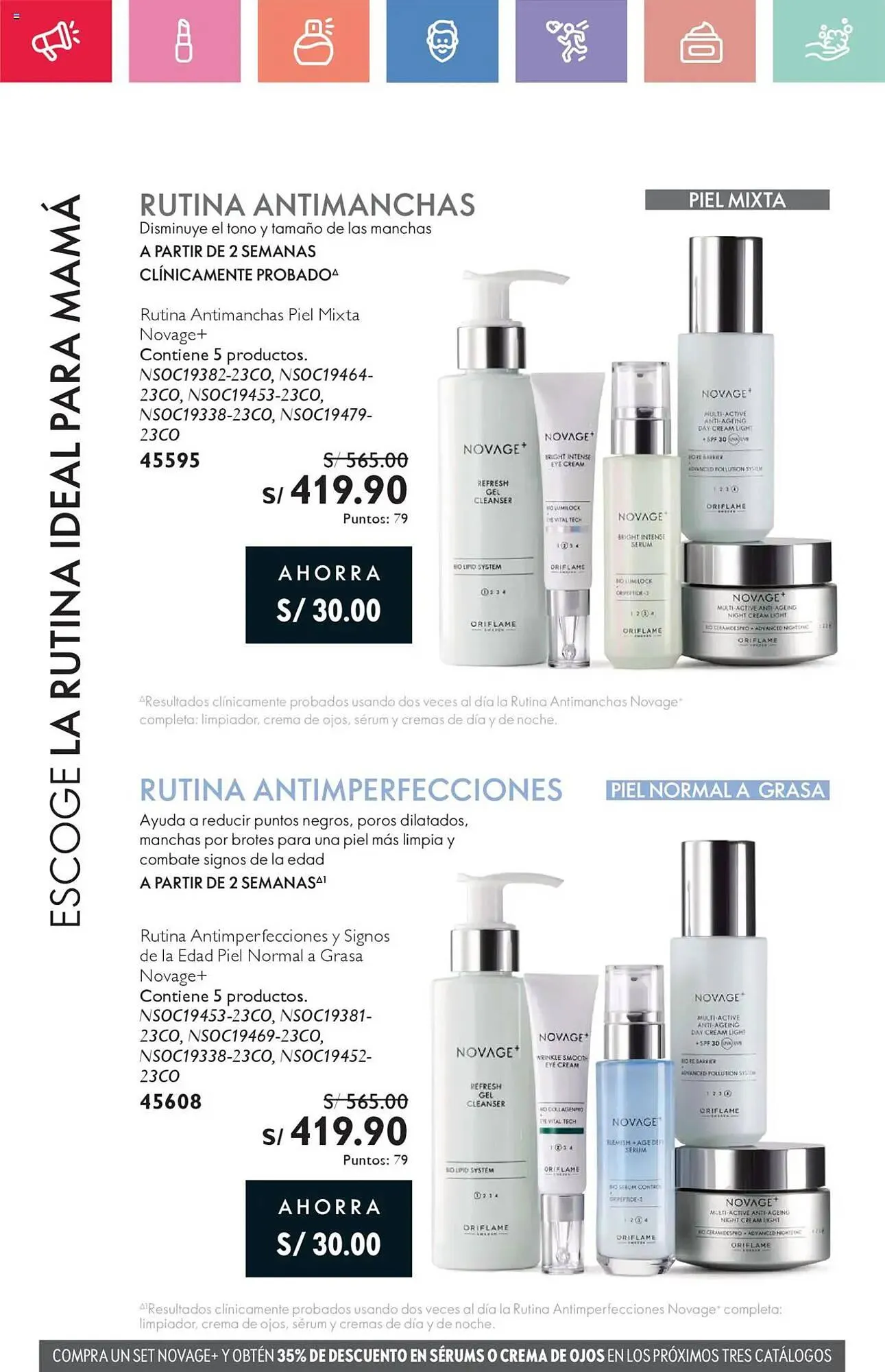 Catalogo de Catálogo Oriflame 12 de abril al 9 de mayo 2025 - Pag 350