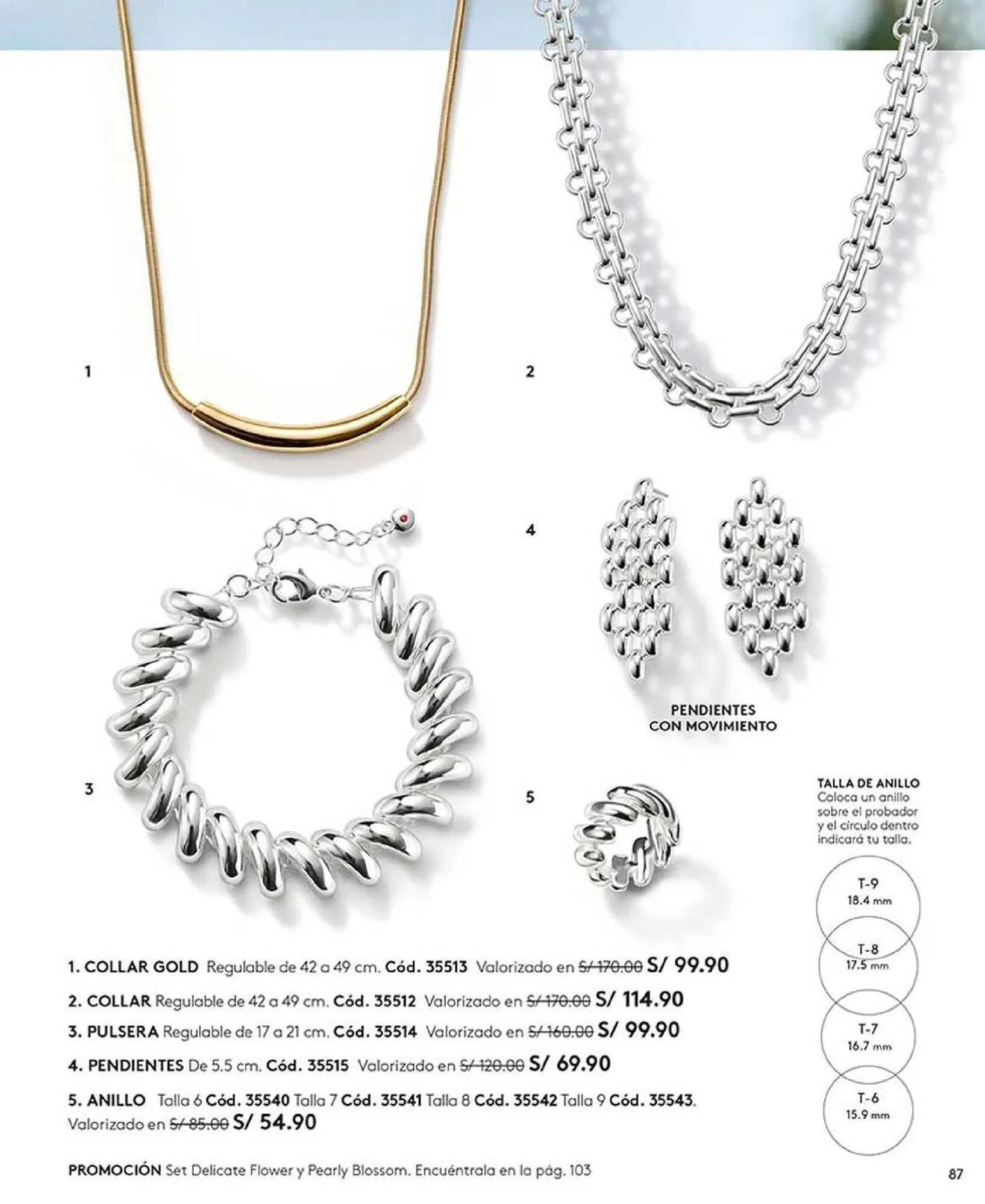 Catalogo de Catálogo Ésika 1 de mayo al 31 de mayo 2026 - Pag 87