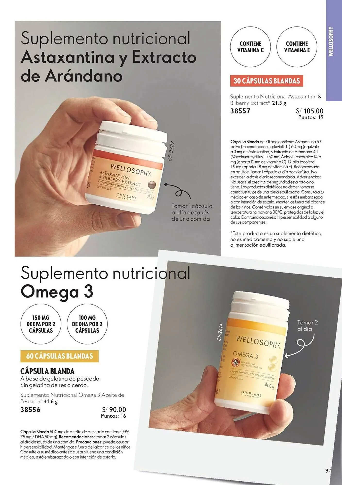 Catalogo de Catálogo Oriflame 9 de mayo al 29 de mayo 2026 - Pag 99