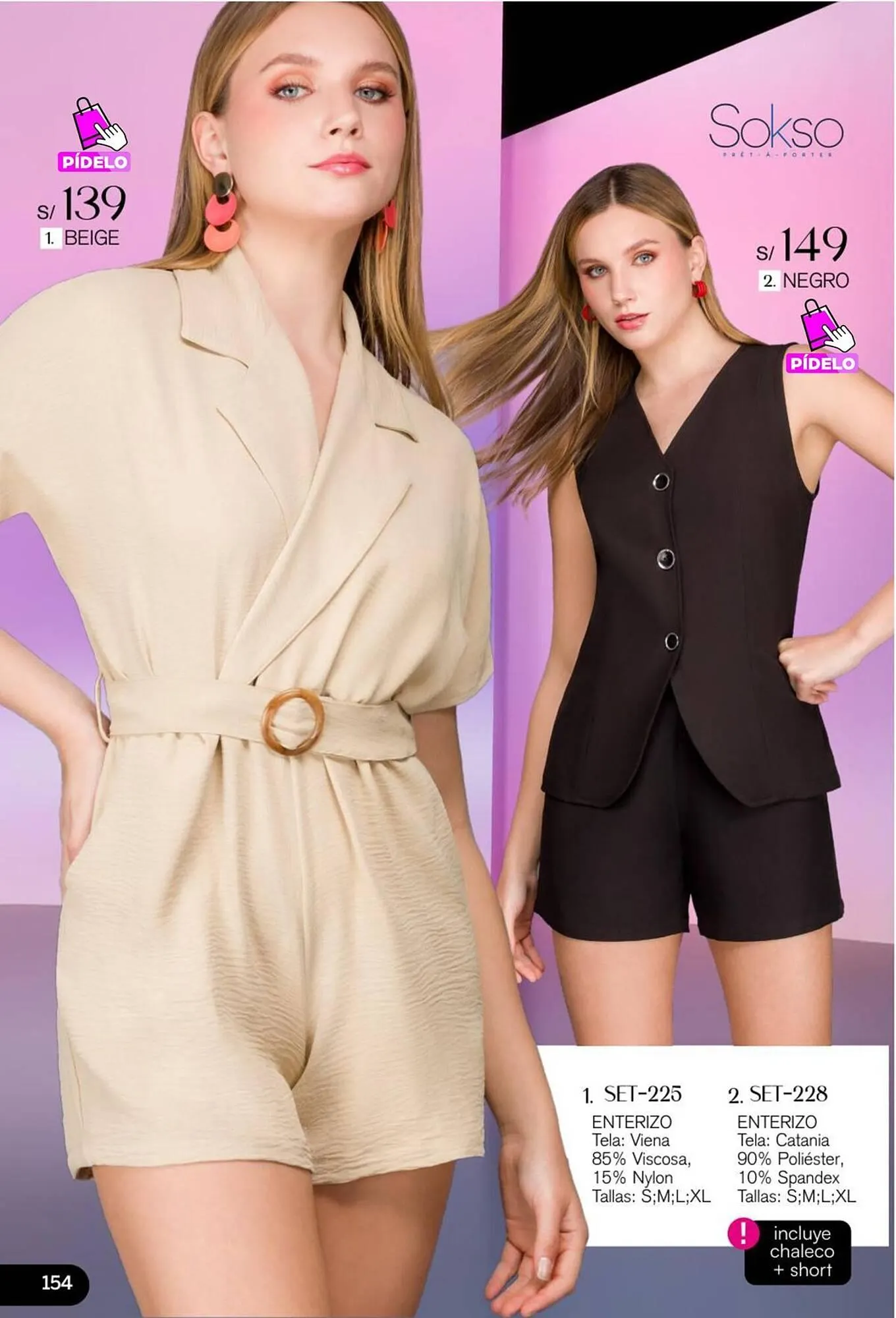 Catalogo de Catálogo Sokso 1 de diciembre al 4 de enero 2026 - Pag 154