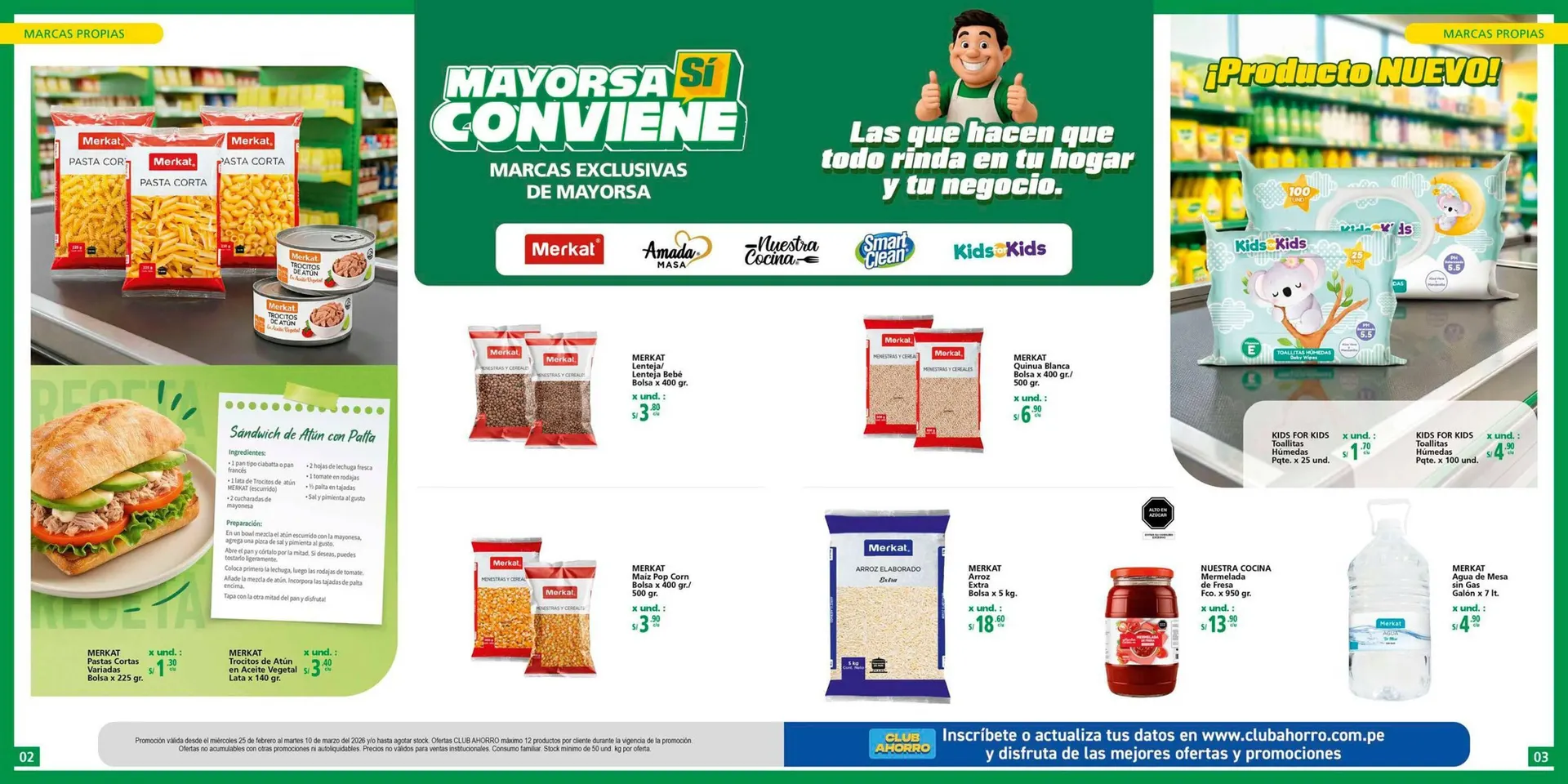 Catalogo de Catálogo Mayorsa 25 de febrero al 10 de marzo 2026 - Pag 2