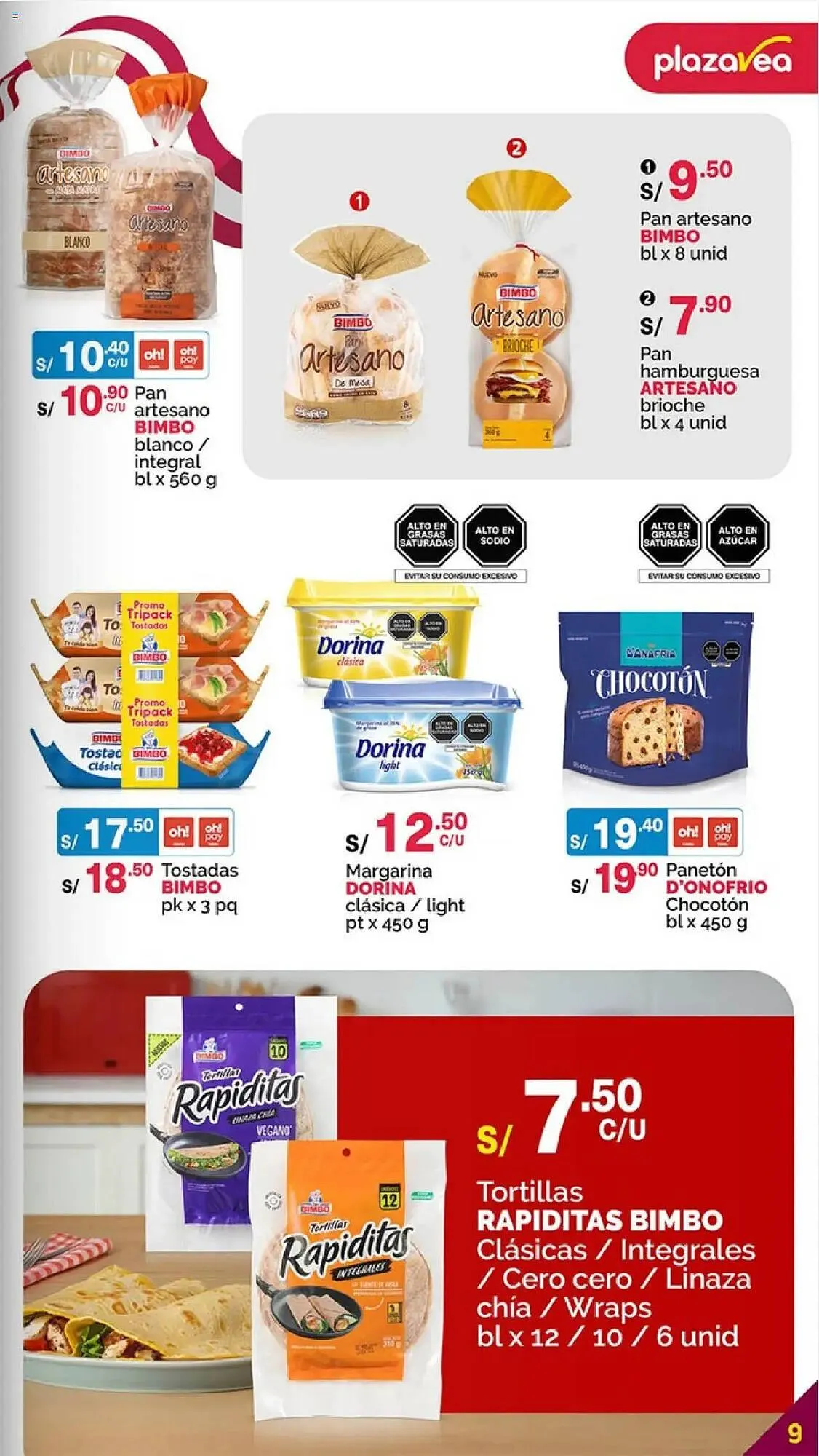 Catalogo de Catálogo Plaza Vea 16 de julio al 3 de agosto 2025 - Pag 9