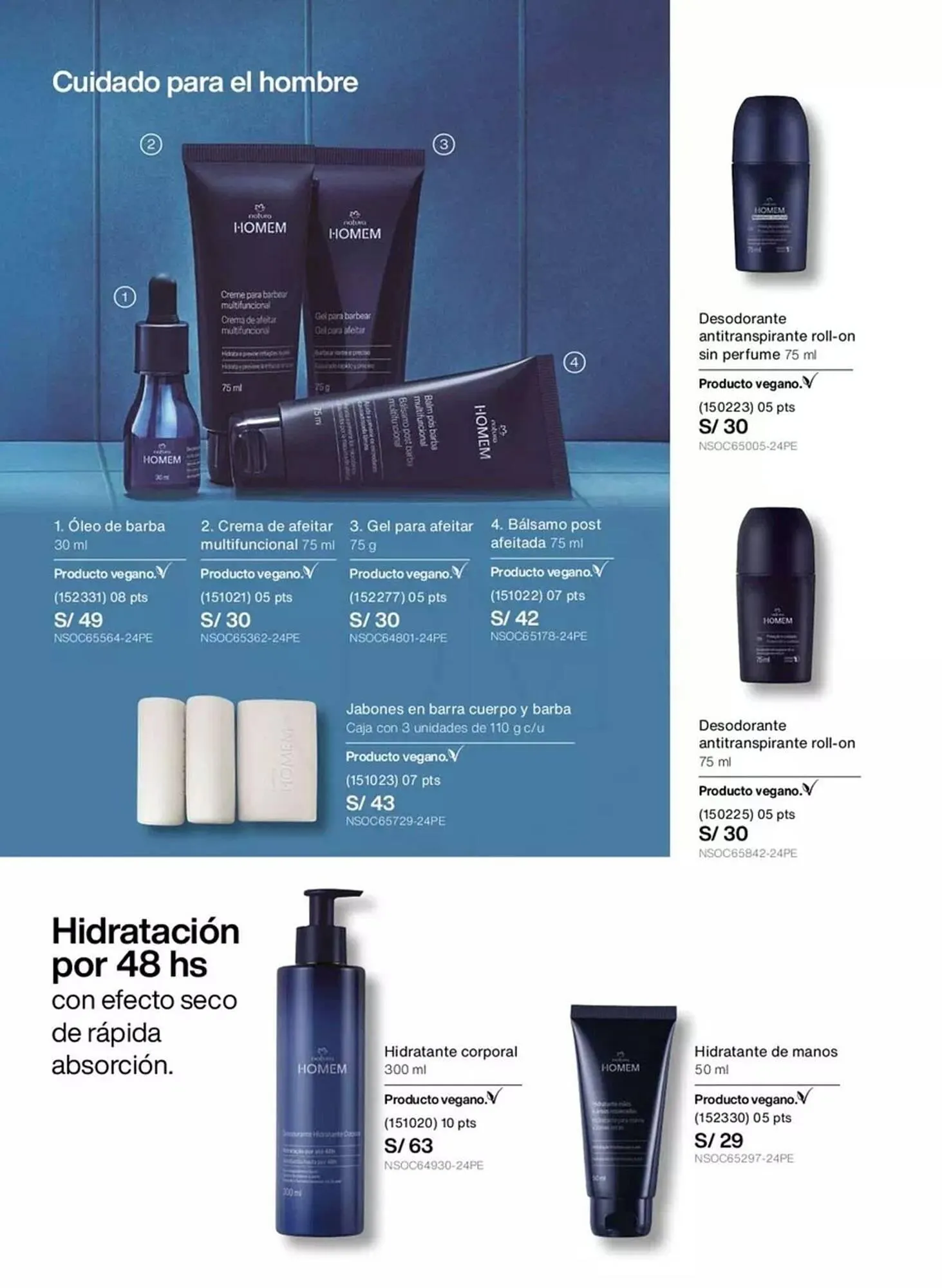 Catalogo de Catálogo Natura 1 de setiembre al 30 de setiembre 2025 - Pag 31