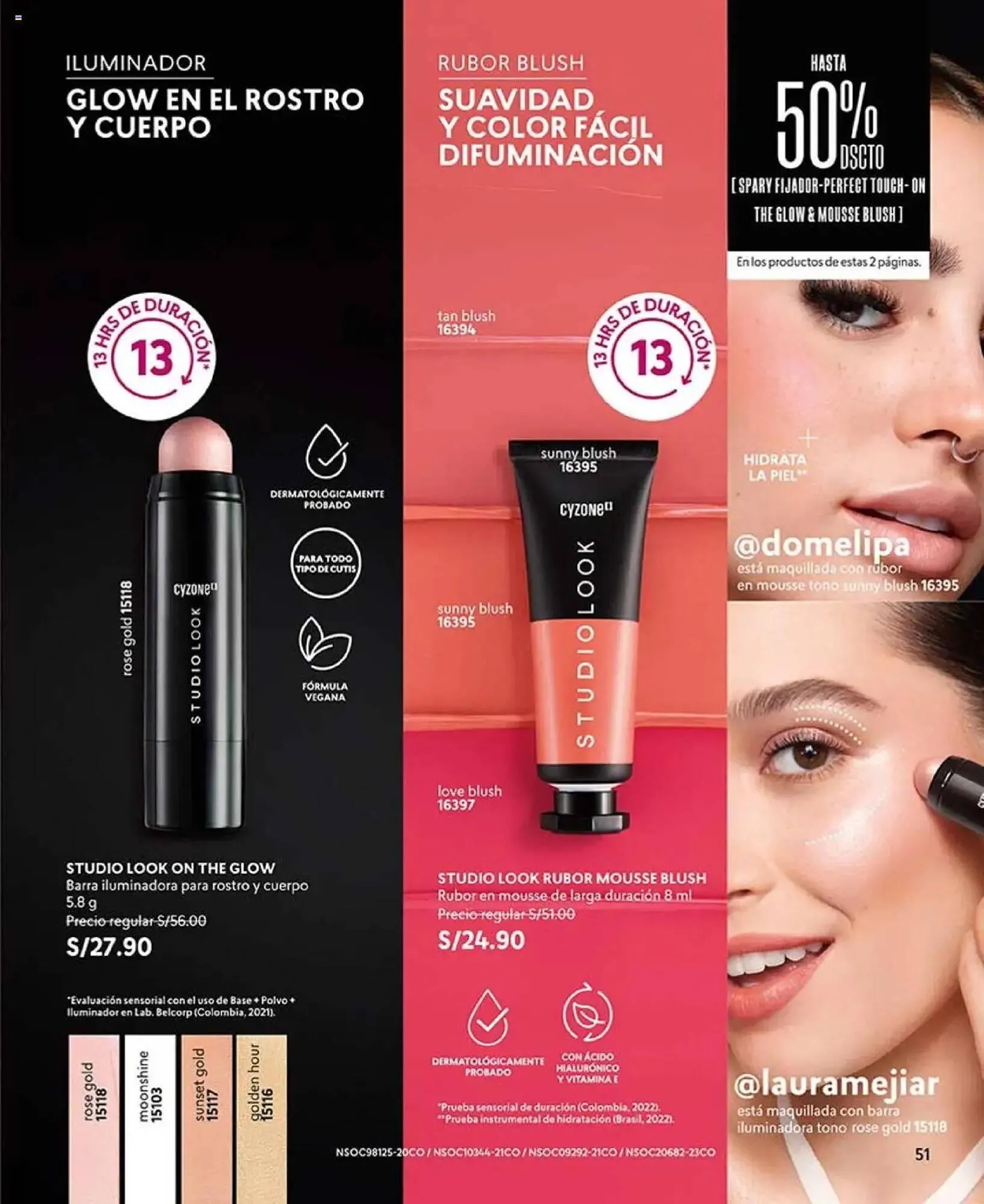 Catalogo de Catálogo Cyzone 3 de febrero al 19 de febrero 2025 - Pag 51