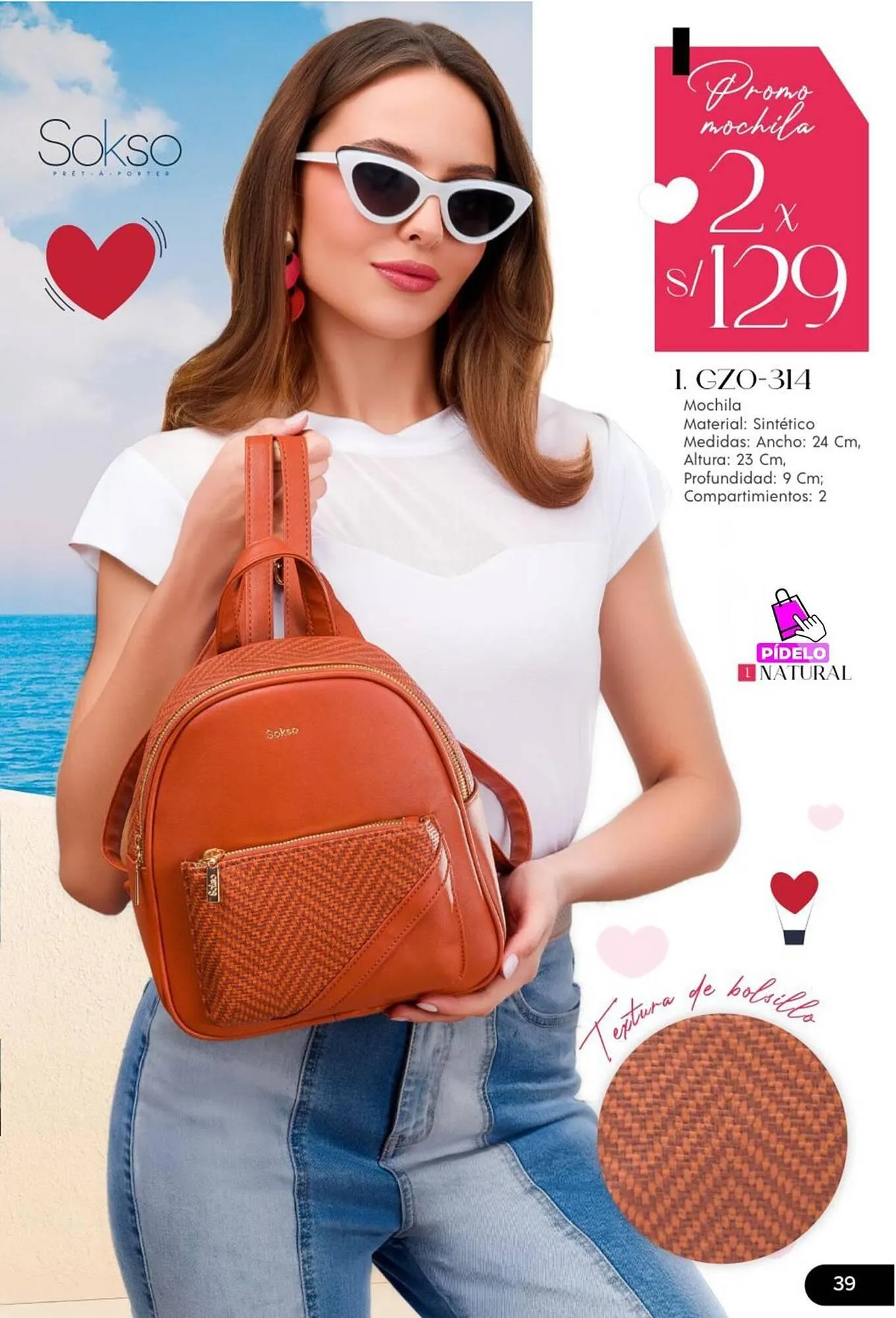 Catalogo de Catálogo Sokso 9 de febrero al 1 de marzo 2026 - Pag 39