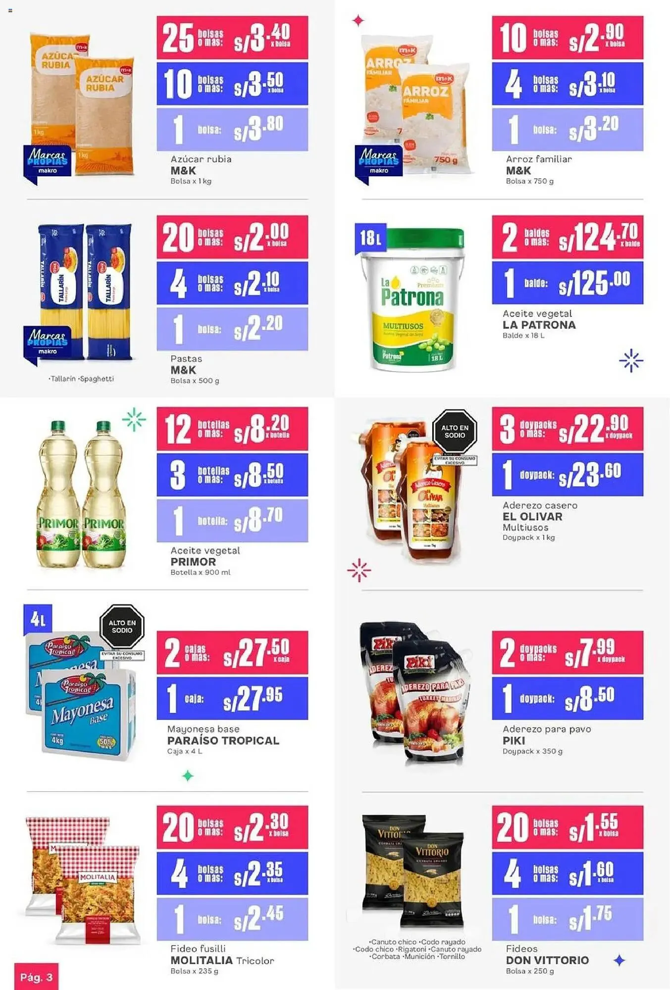 Catalogo de Catálogo Makro 4 de diciembre al 17 de diciembre 2025 - Pag 3