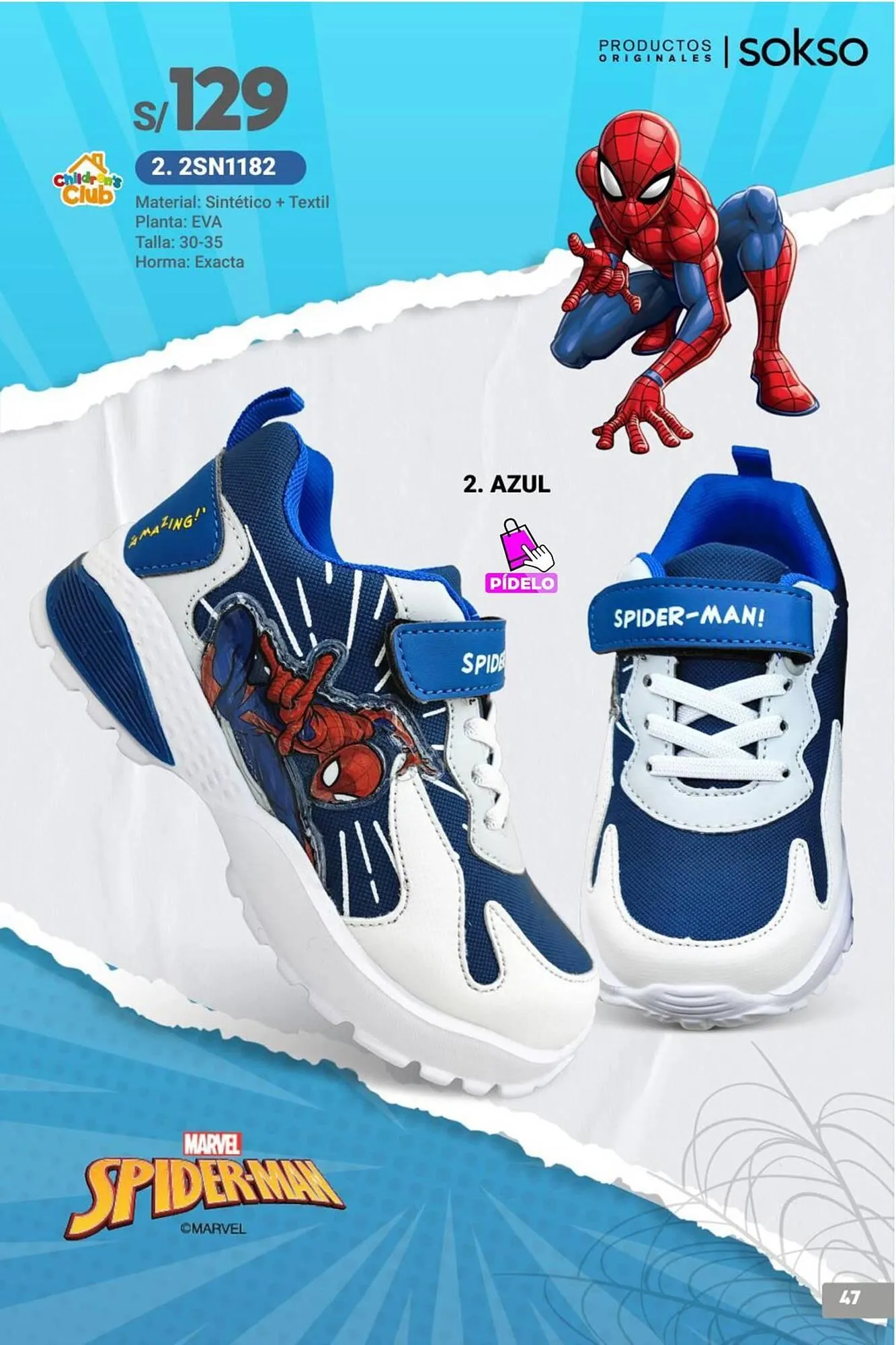 Catalogo de Catálogo Sokso 28 de julio al 24 de agosto 2025 - Pag 47