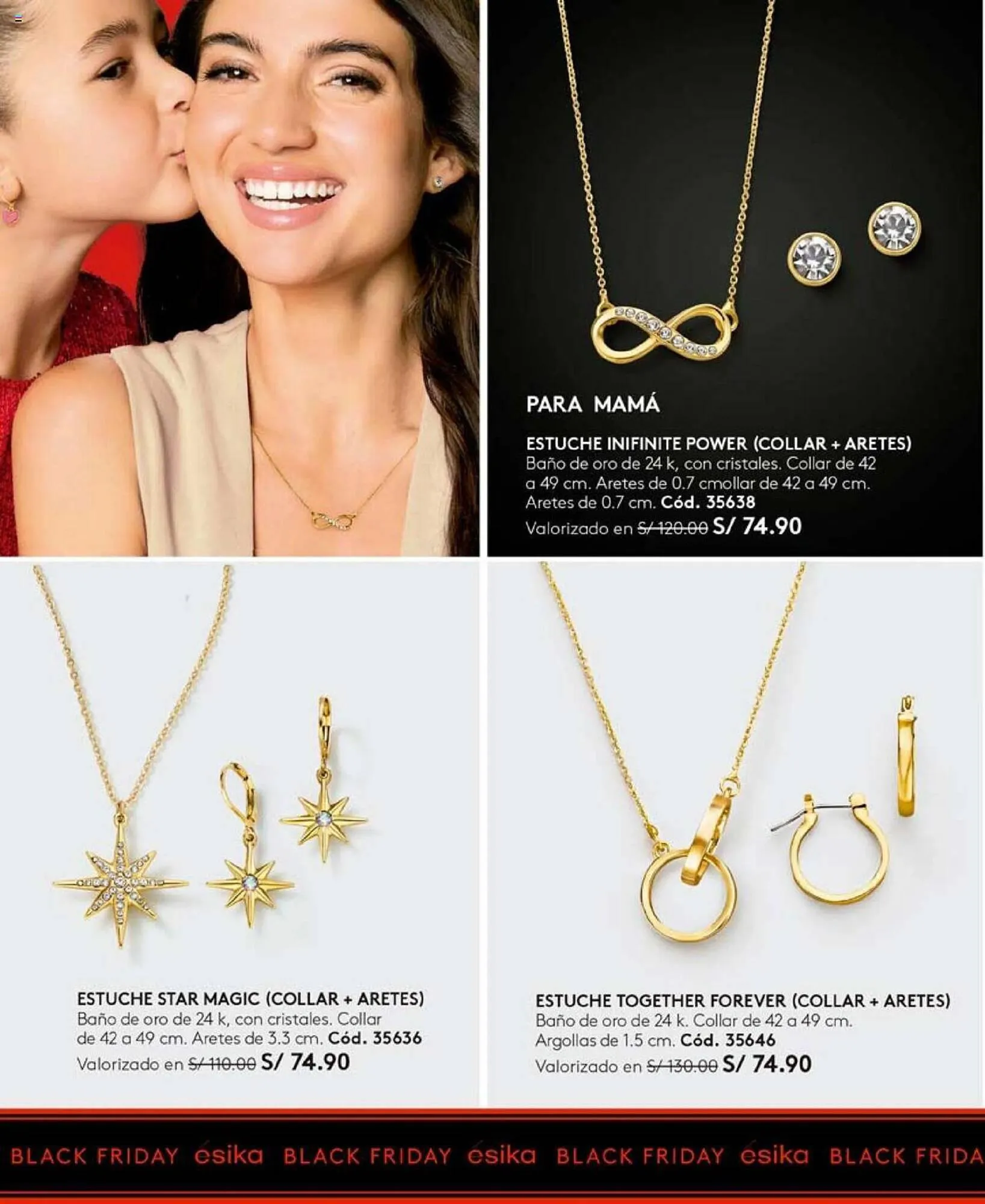 Catalogo de Catálogo Ésika 23 de octubre al 11 de noviembre 2023 - Pag 96