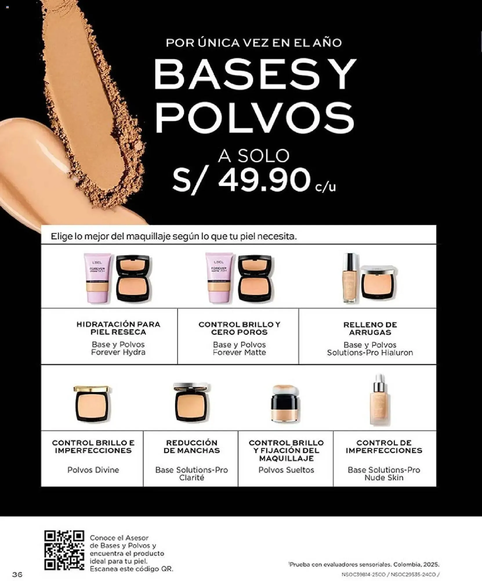 Catalogo de Catálogo L'Bel 14 de noviembre al 17 de diciembre 2025 - Pag 36