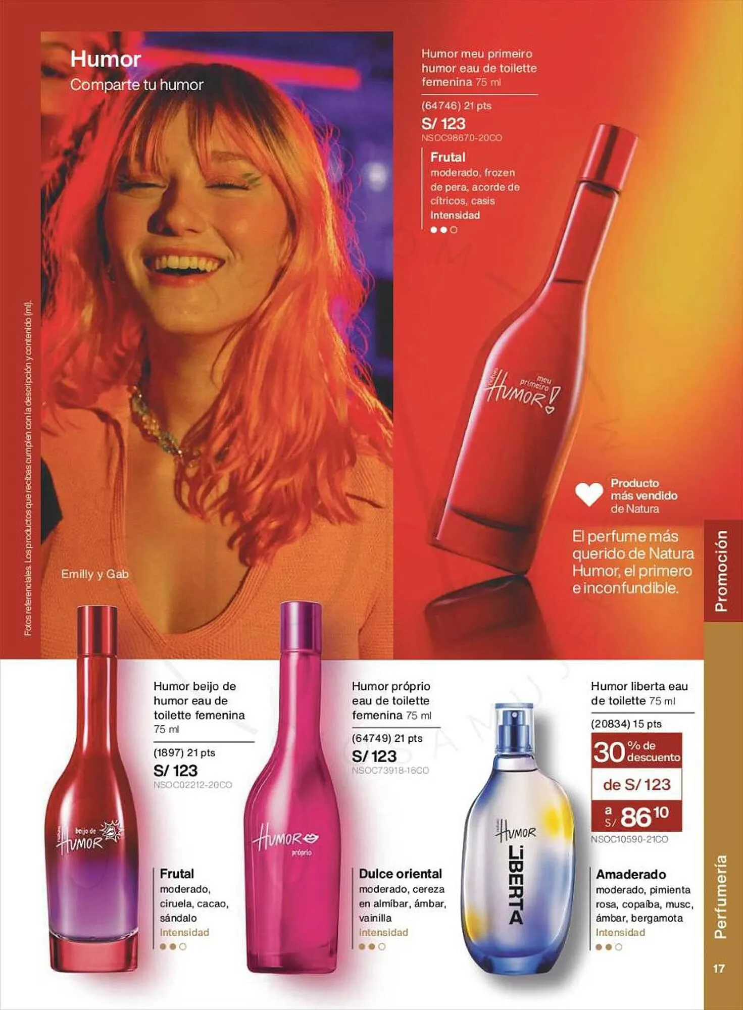 Catalogo de Catálogo Natura 5 de setiembre al 14 de setiembre 2023 - Pag 17