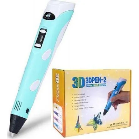Bolígrafo 3D Pen2 Impresión Manual 10m Filamento