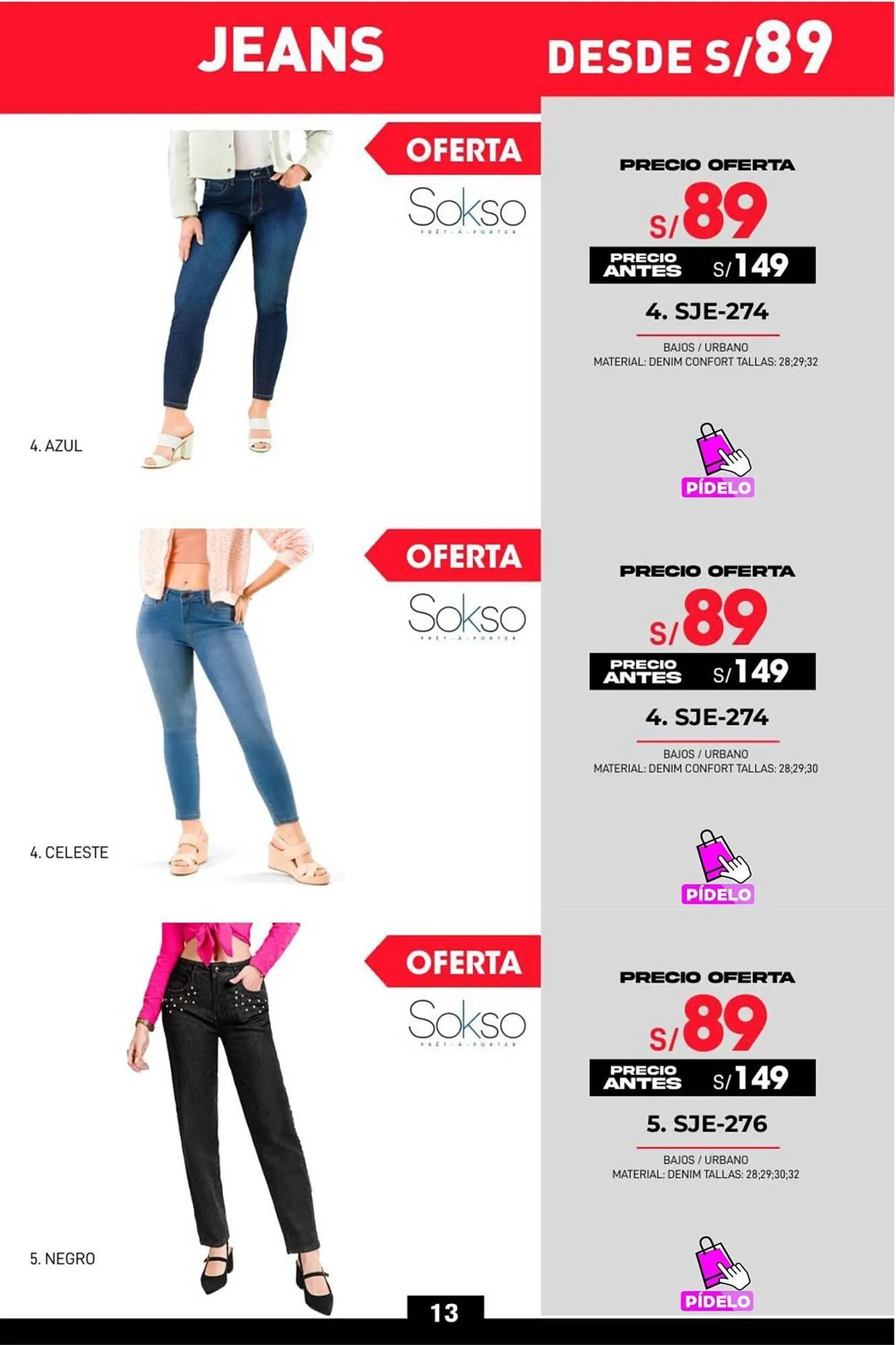 Catalogo de Catálogo Sokso 22 de diciembre al 4 de enero 2026 - Pag 13