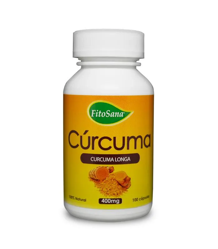 Cúrcuma – 100 cápsulas