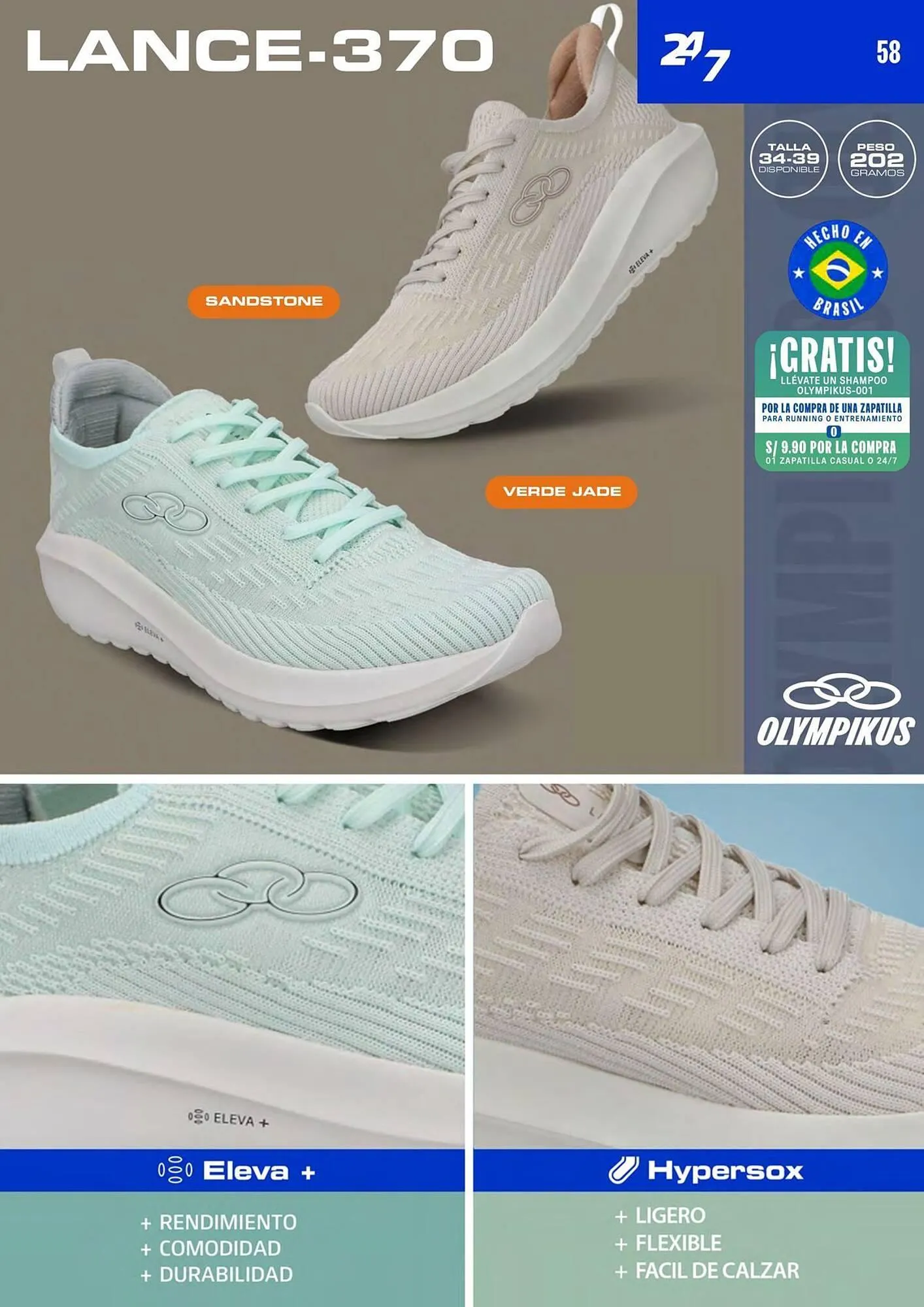 Catalogo de Catálogo Azaleia 1 de marzo al 31 de marzo 2026 - Pag 58