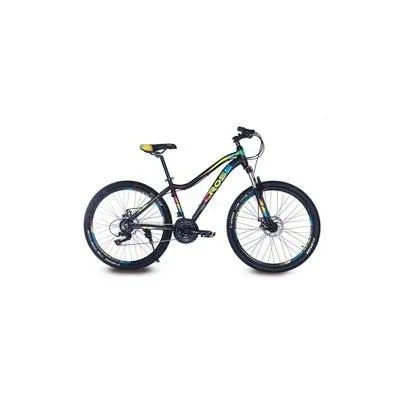 Bicicleta montañera Cross 26" XZ270 Amarillo