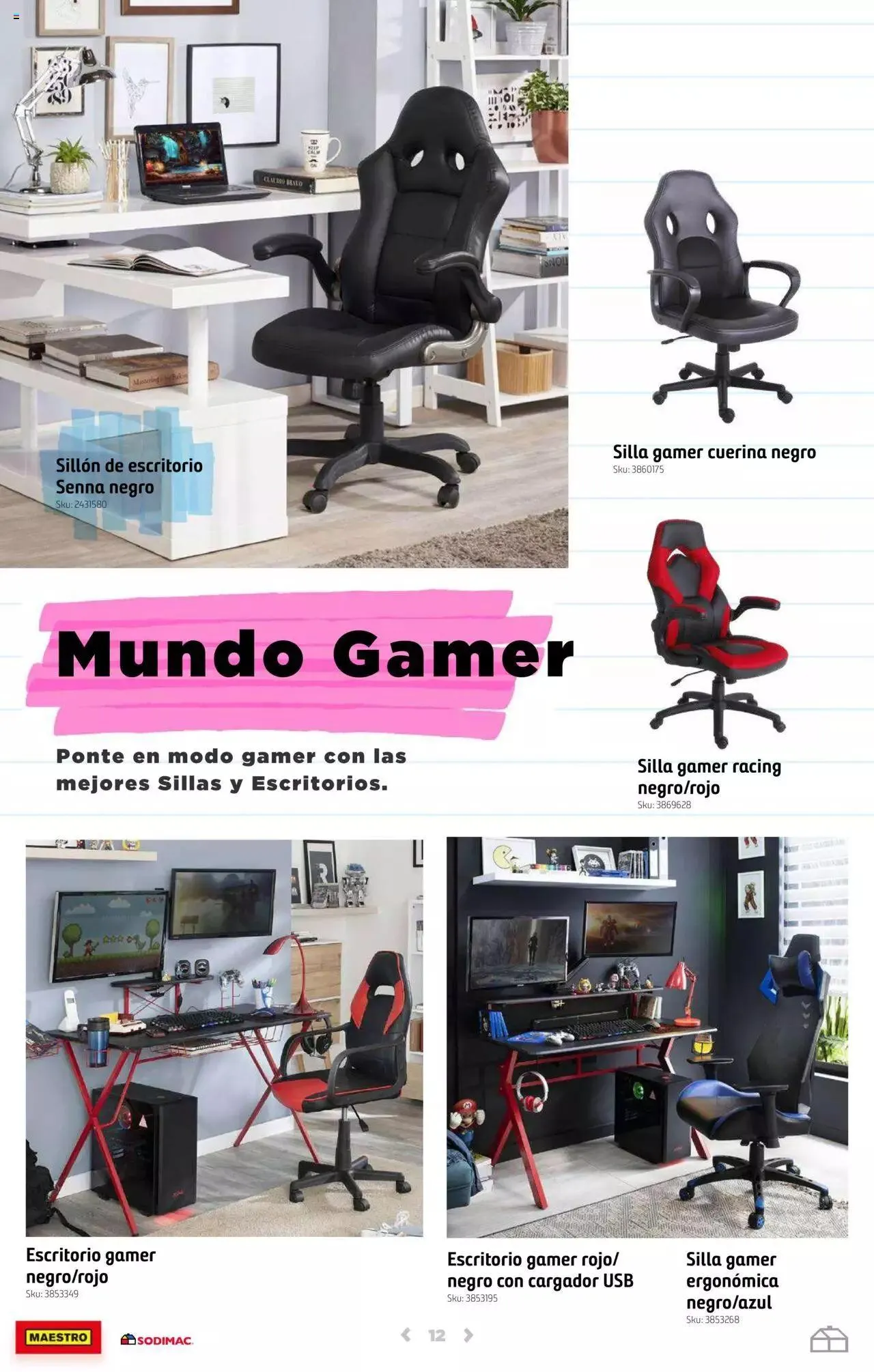 Catalogo de Catálogo Sodimac- Listos para Clases 2024 13 de marzo al 31 de diciembre 2024 - Pag 28