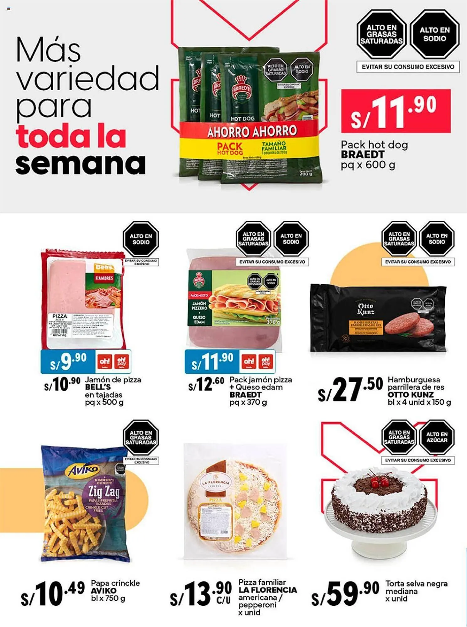 Catalogo de Catálogo Makro 30 de julio al 11 de agosto 2024 - Pag 4