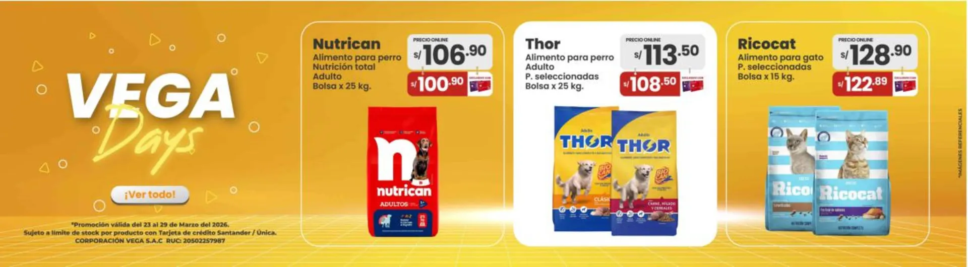 Catalogo de Catálogo Vega 23 de marzo al 29 de marzo 2026 - Pag 2