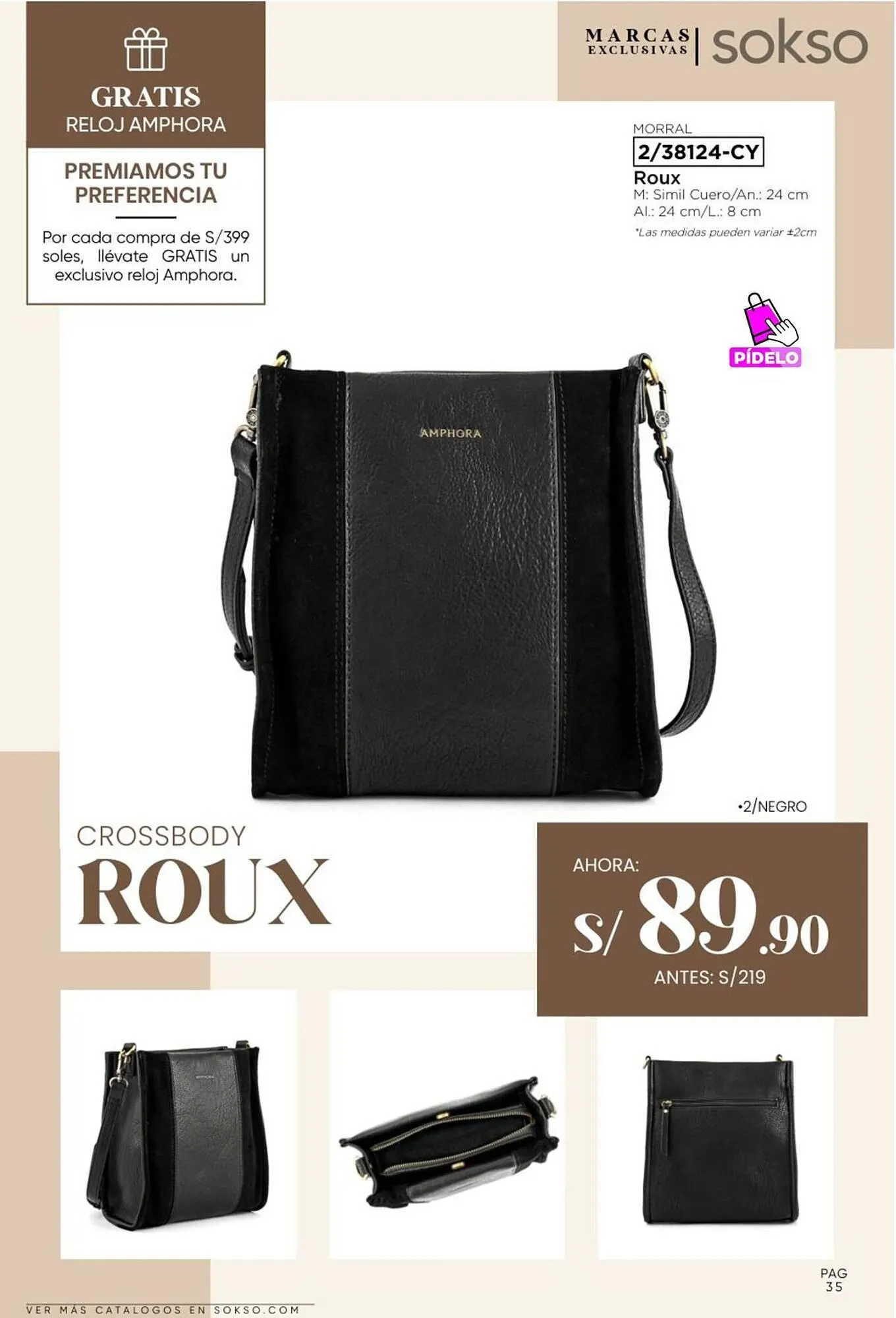 Catalogo de Catálogo Sokso 15 de mayo al 25 de mayo 2025 - Pag 35