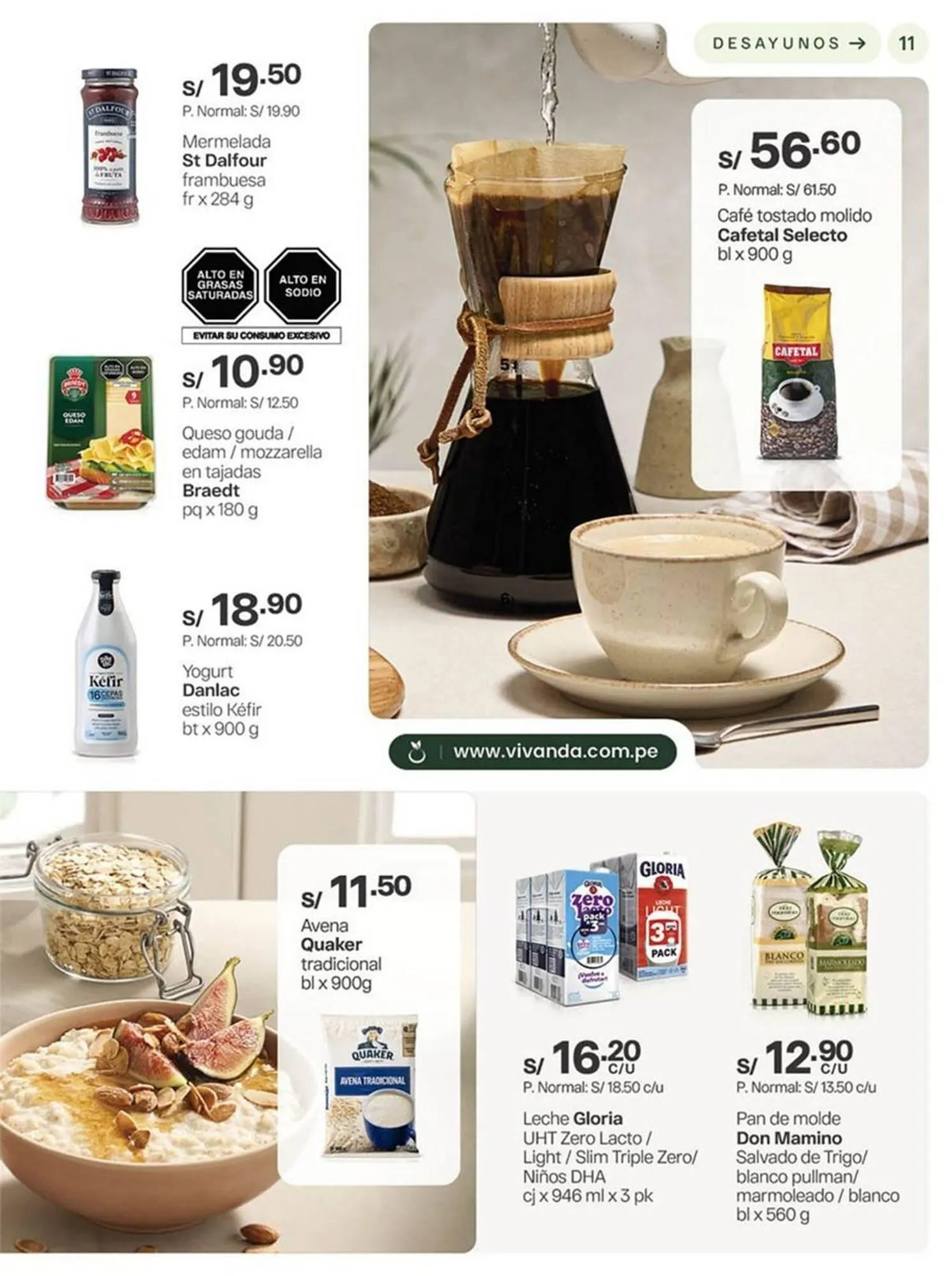 Catalogo de Catálogo Vivanda 3 de noviembre al 16 de noviembre 2025 - Pag 11