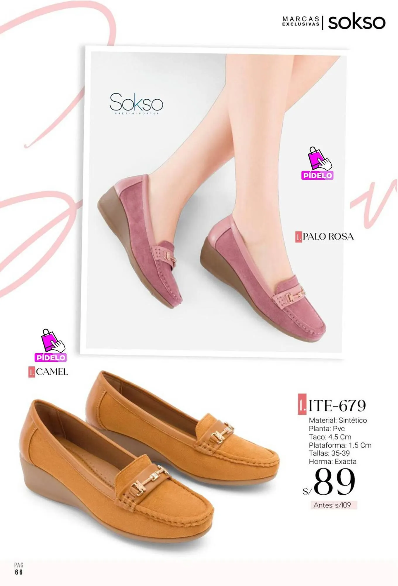 Catalogo de Catálogo Sokso 1 de enero al 28 de enero 2024 - Pag 66