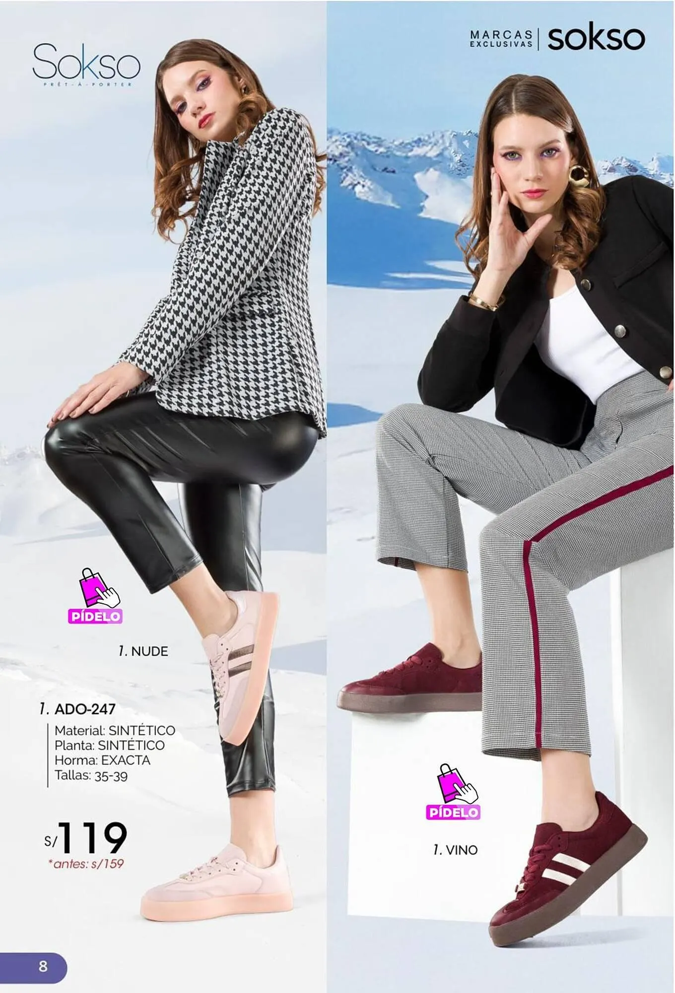 Catalogo de Catálogo Sokso 25 de agosto al 14 de setiembre 2025 - Pag 8