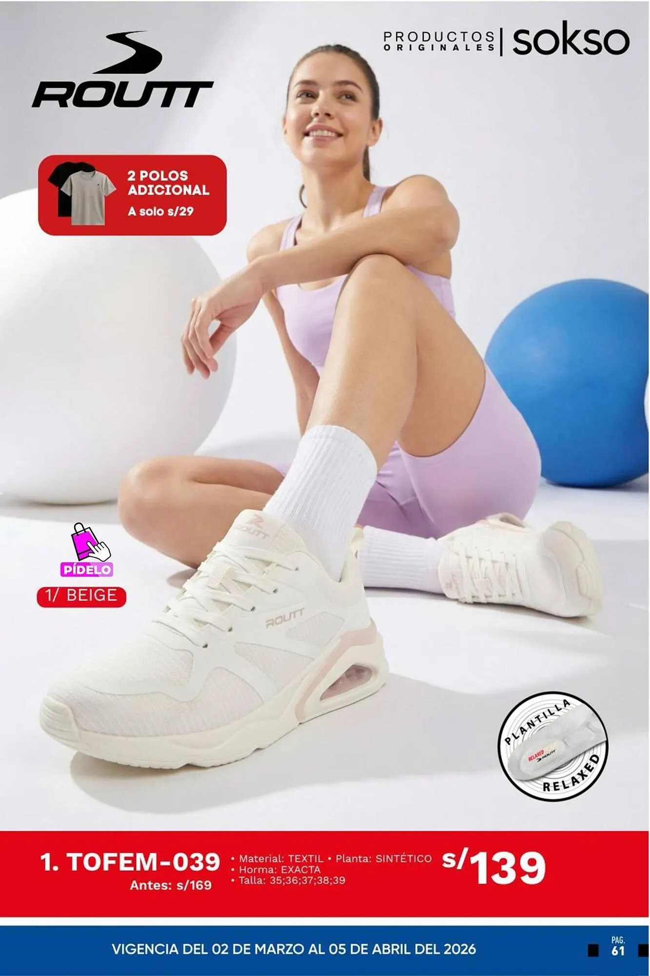 Catalogo de Catálogo Sokso 27 de febrero al 5 de mayo 2026 - Pag 61
