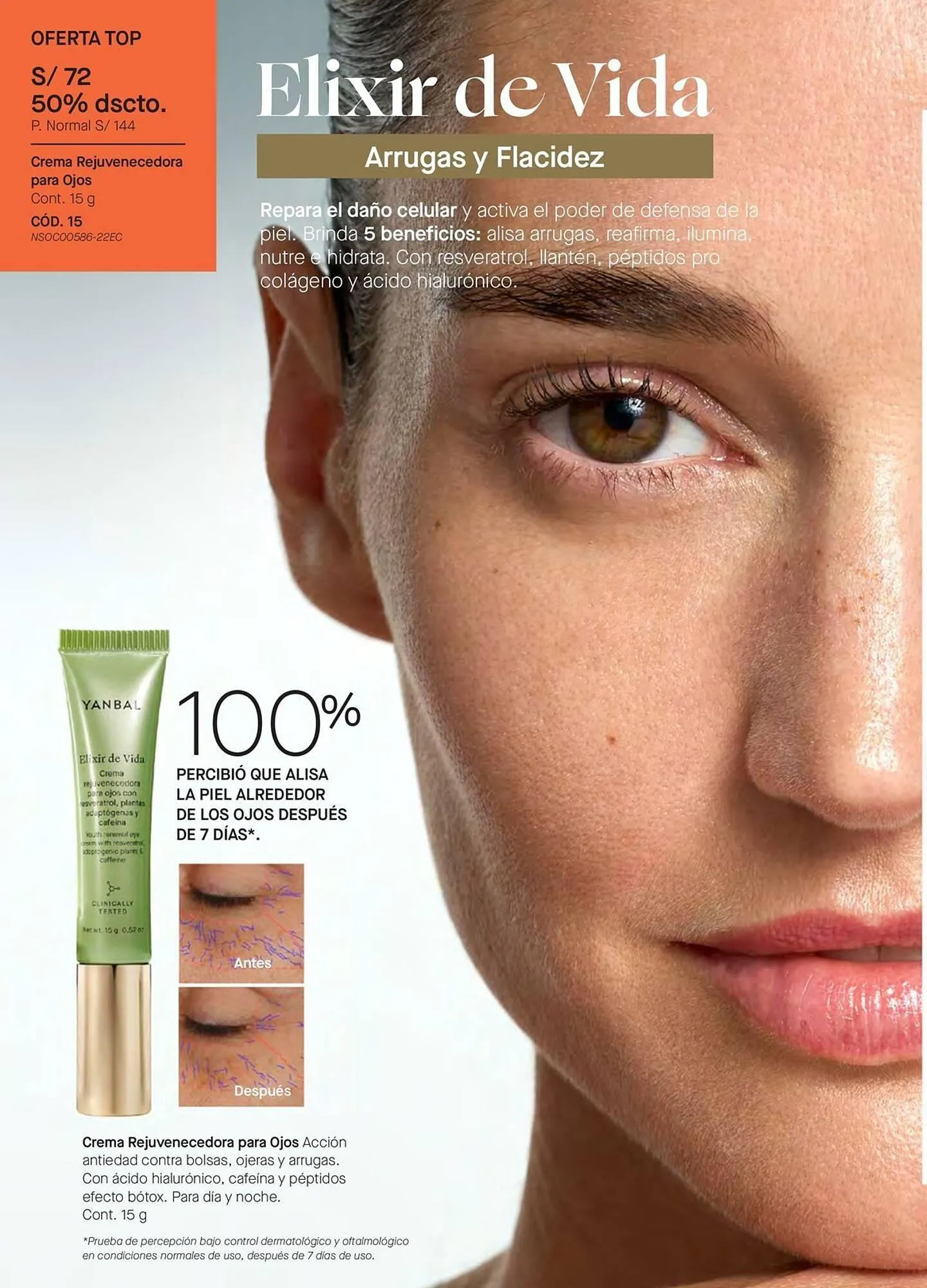 Catalogo de Catálogo Yanbal 19 de julio al 16 de agosto 2025 - Pag 70