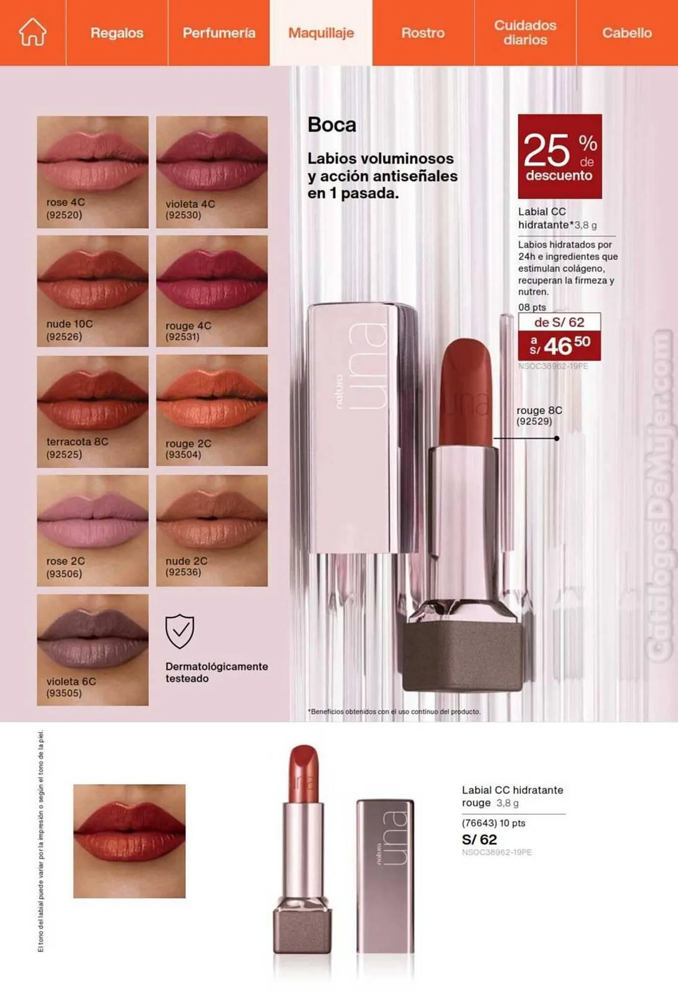 Catalogo de Catálogo Natura 13 de mayo al 20 de mayo 2024 - Pag 128