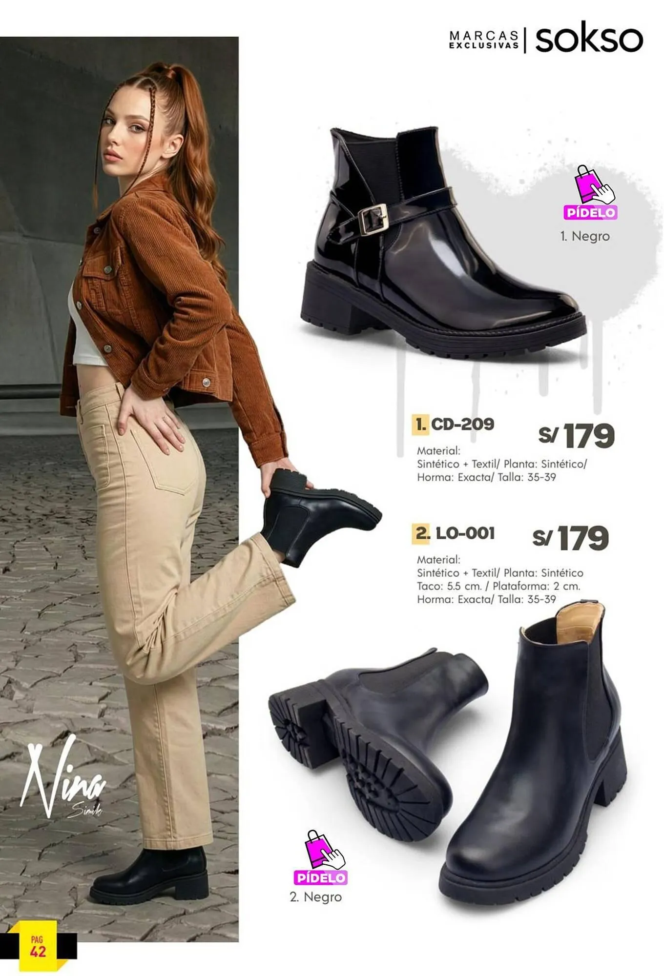 Catalogo de Catálogo Sokso 6 de abril al 3 de mayo 2026 - Pag 42