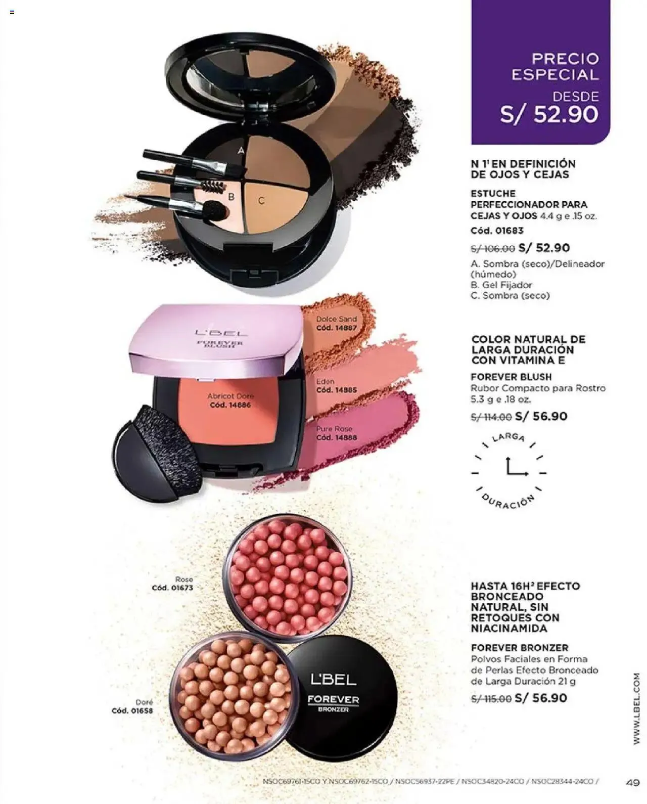 Catalogo de L'Bel - Campaña 07 24 de marzo al 30 de abril 2025 - Pag 48