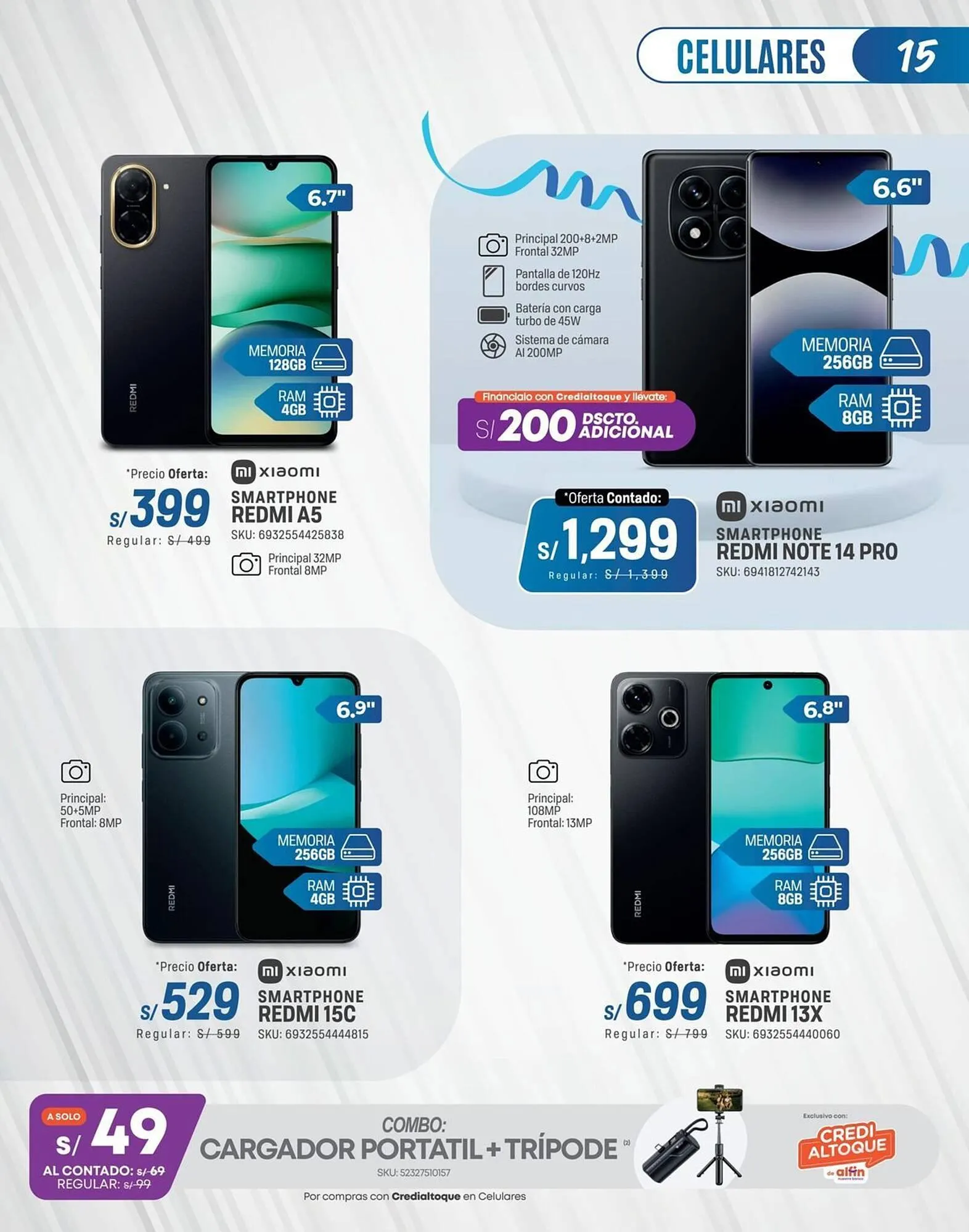 Catalogo de Catálogo El Gallo Más Gallo 14 de octubre al 28 de octubre 2025 - Pag 15