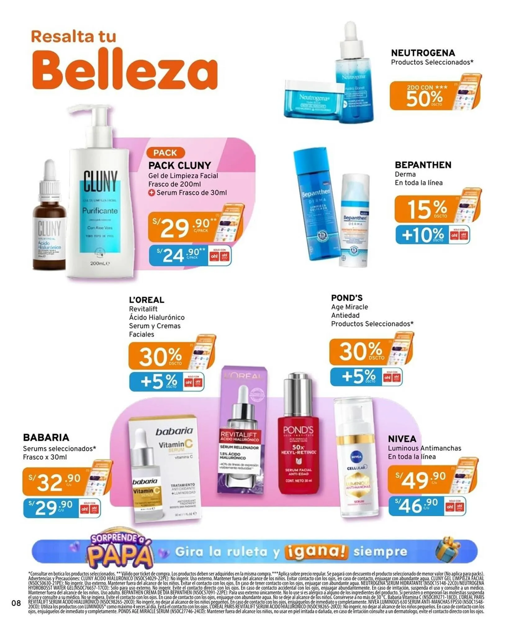 Catalogo de Catálogo Mifarma 1 de junio al 30 de junio 2025 - Pag 8