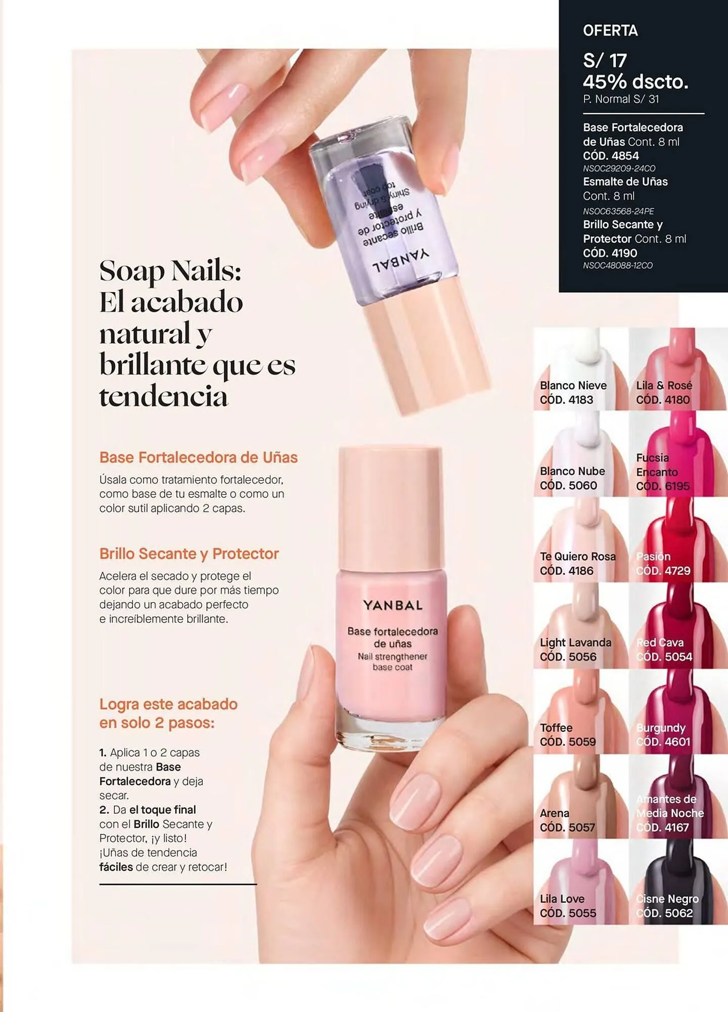 Catalogo de Catálogo Yanbal 16 de agosto al 15 de setiembre 2025 - Pag 63