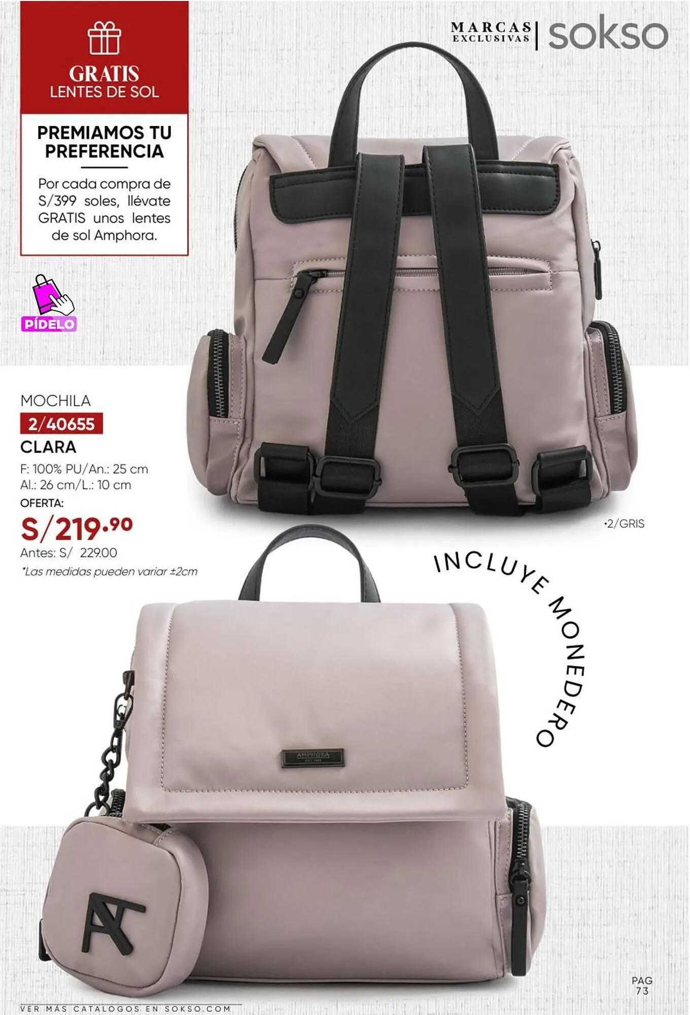 Catalogo de Catálogo Sokso 16 de junio al 6 de julio 2025 - Pag 73