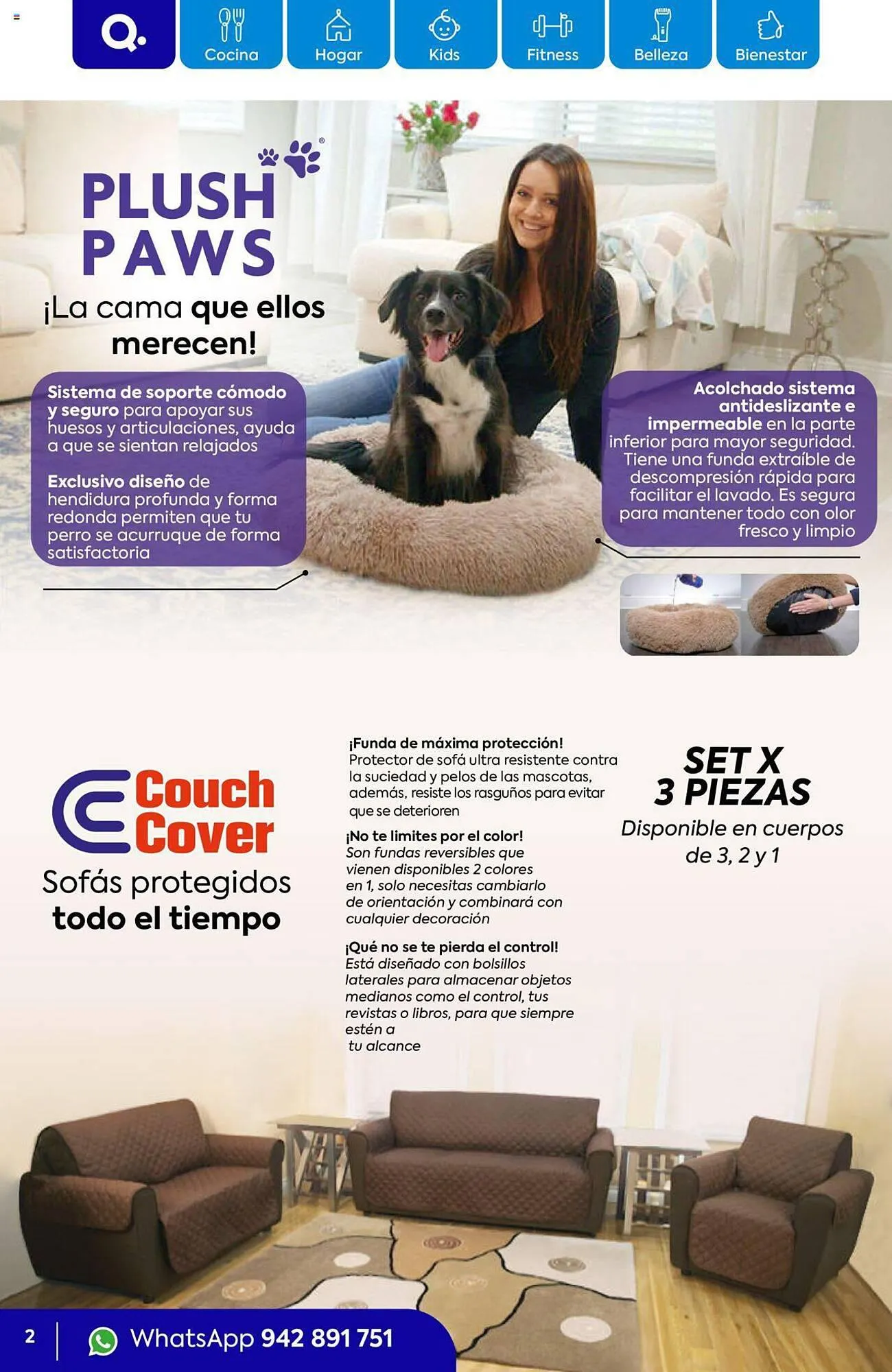 Catalogo de Catálogo Quality Products 2 de octubre al 31 de octubre 2023 - Pag 2