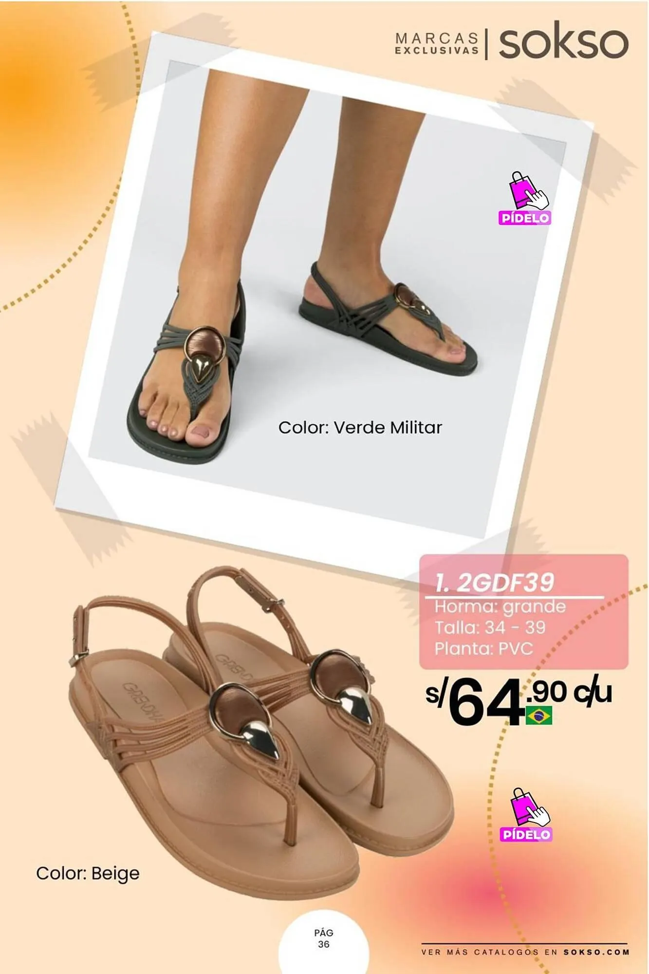 Catalogo de Catálogo Sokso 23 de junio al 13 de julio 2025 - Pag 36