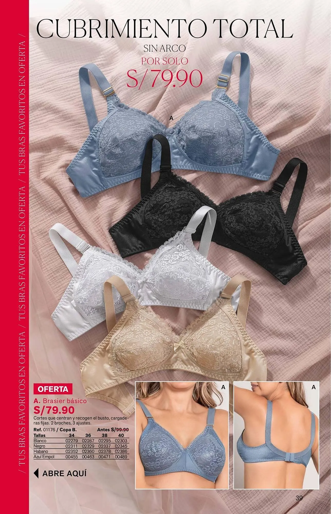 Catalogo de Catálogo Leonisa 14 de noviembre al 6 de diciembre 2024 - Pag 39