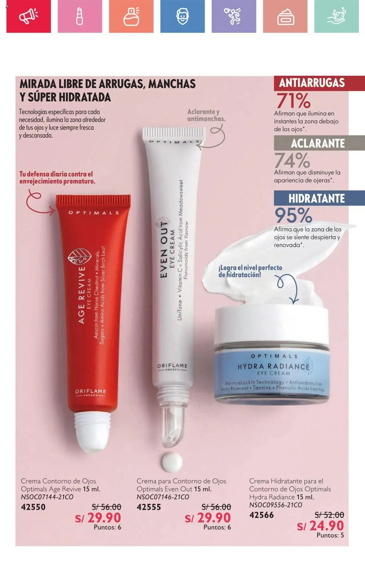 Catalogo de Oriflame - Campaña 04 1 de marzo al 21 de marzo 2025 - Pag 23