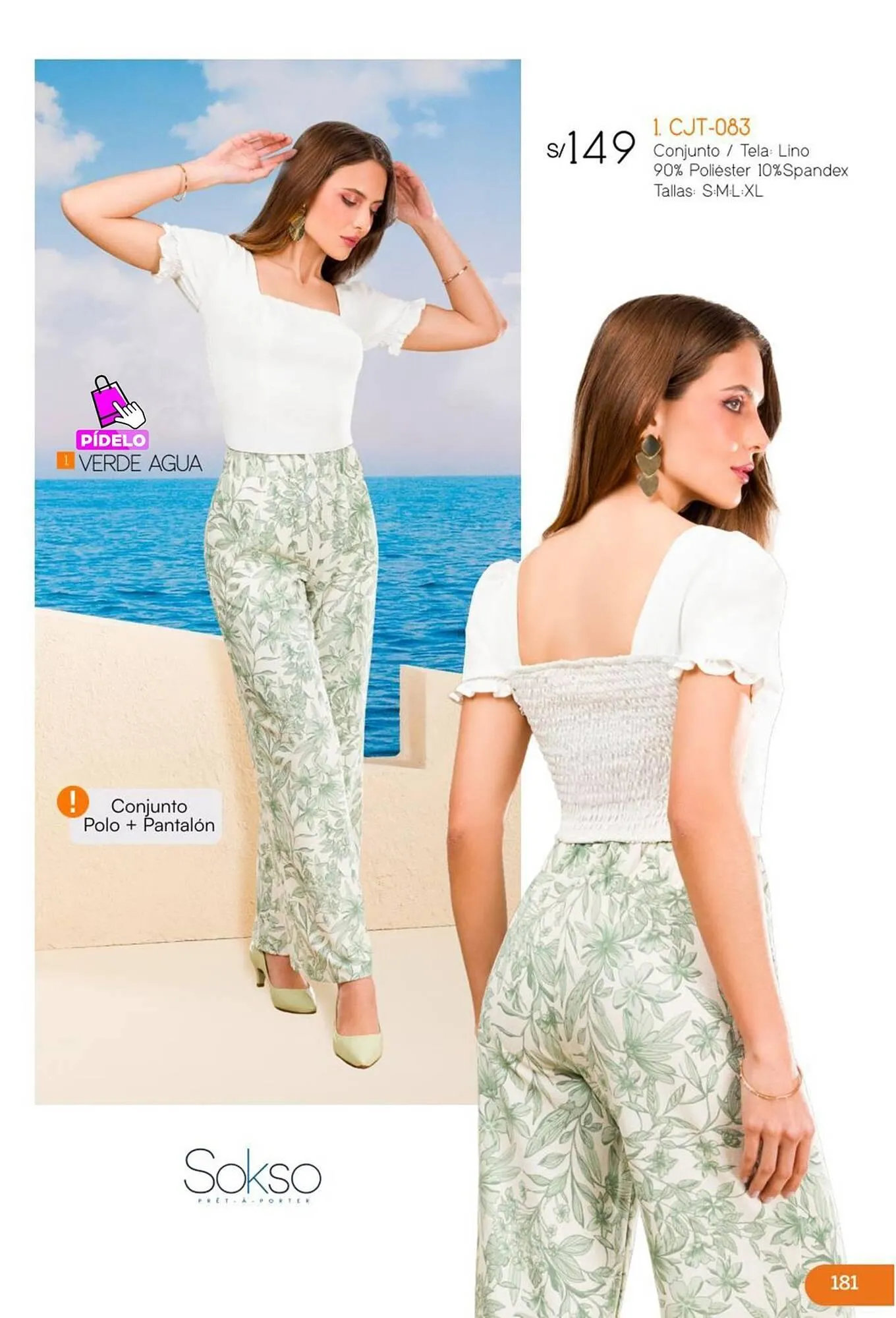 Catalogo de Catálogo Sokso 5 de enero al 1 de febrero 2026 - Pag 181