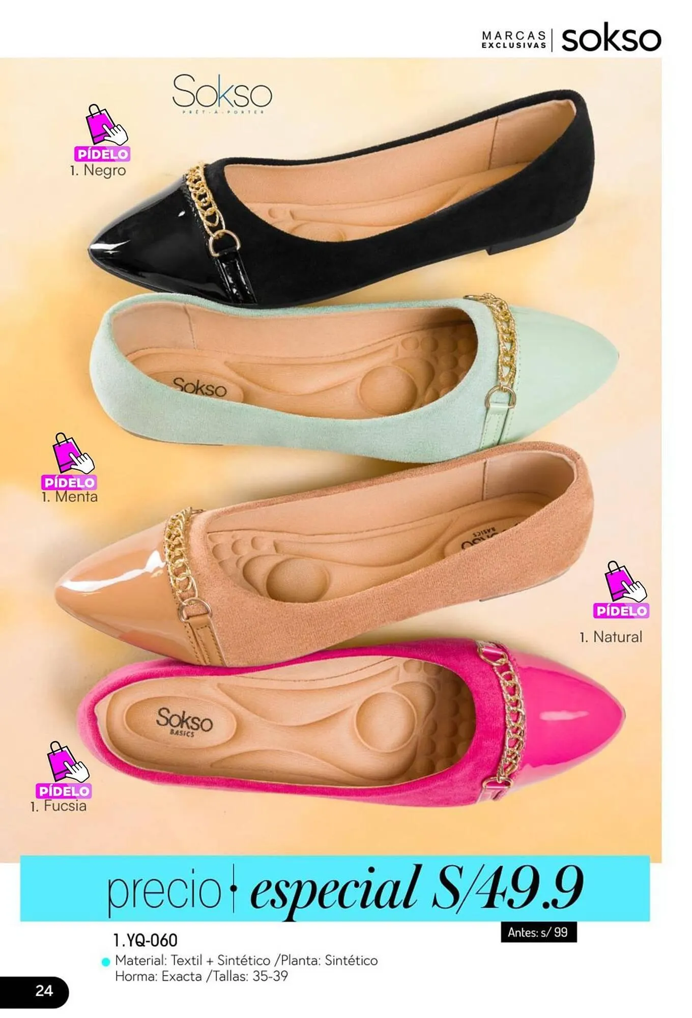 Catalogo de Catálogo Sokso 27 de febrero al 6 de abril 2025 - Pag 24