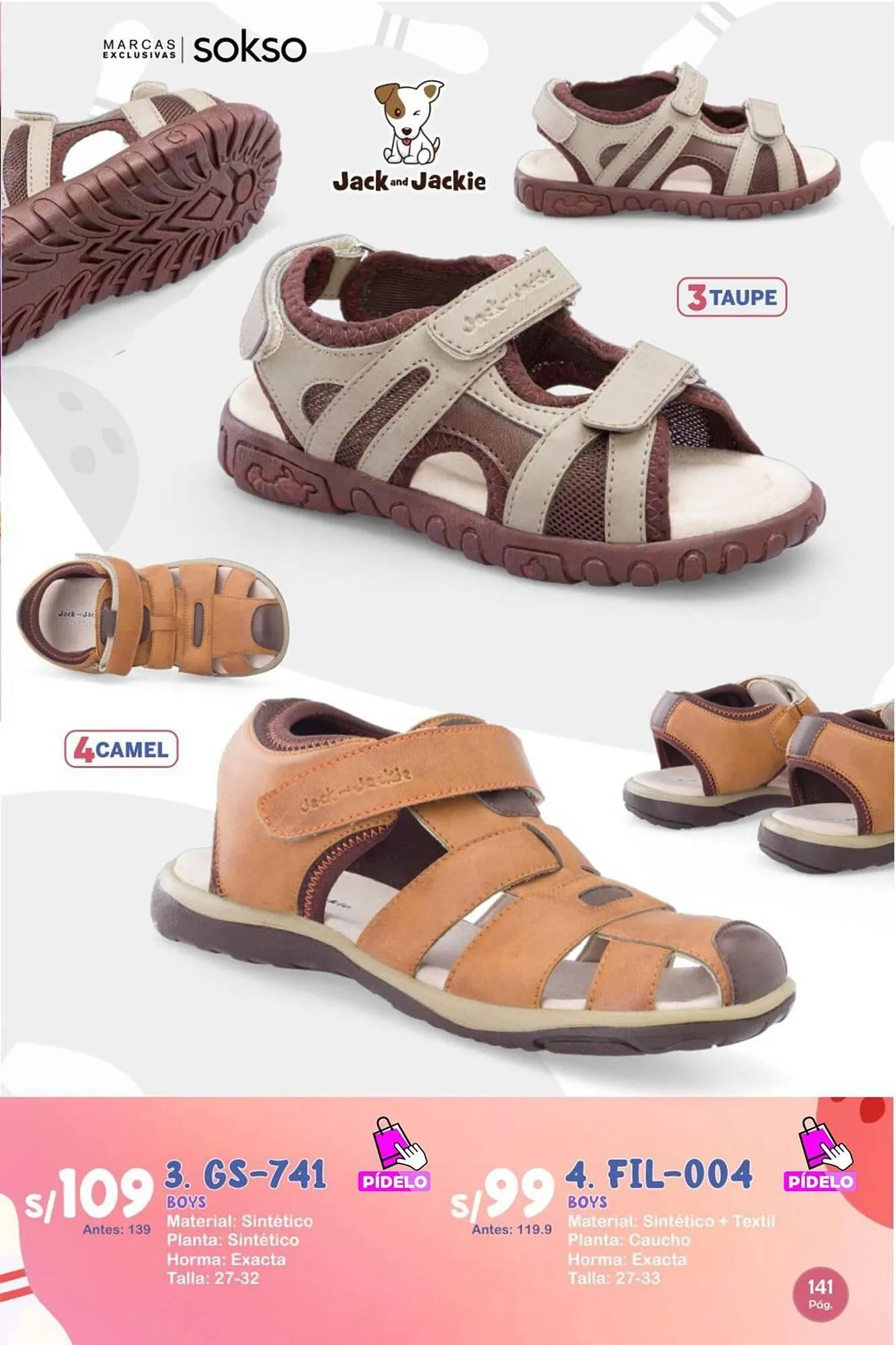 Catalogo de Catálogo Sokso 19 de mayo al 29 de junio 2025 - Pag 141