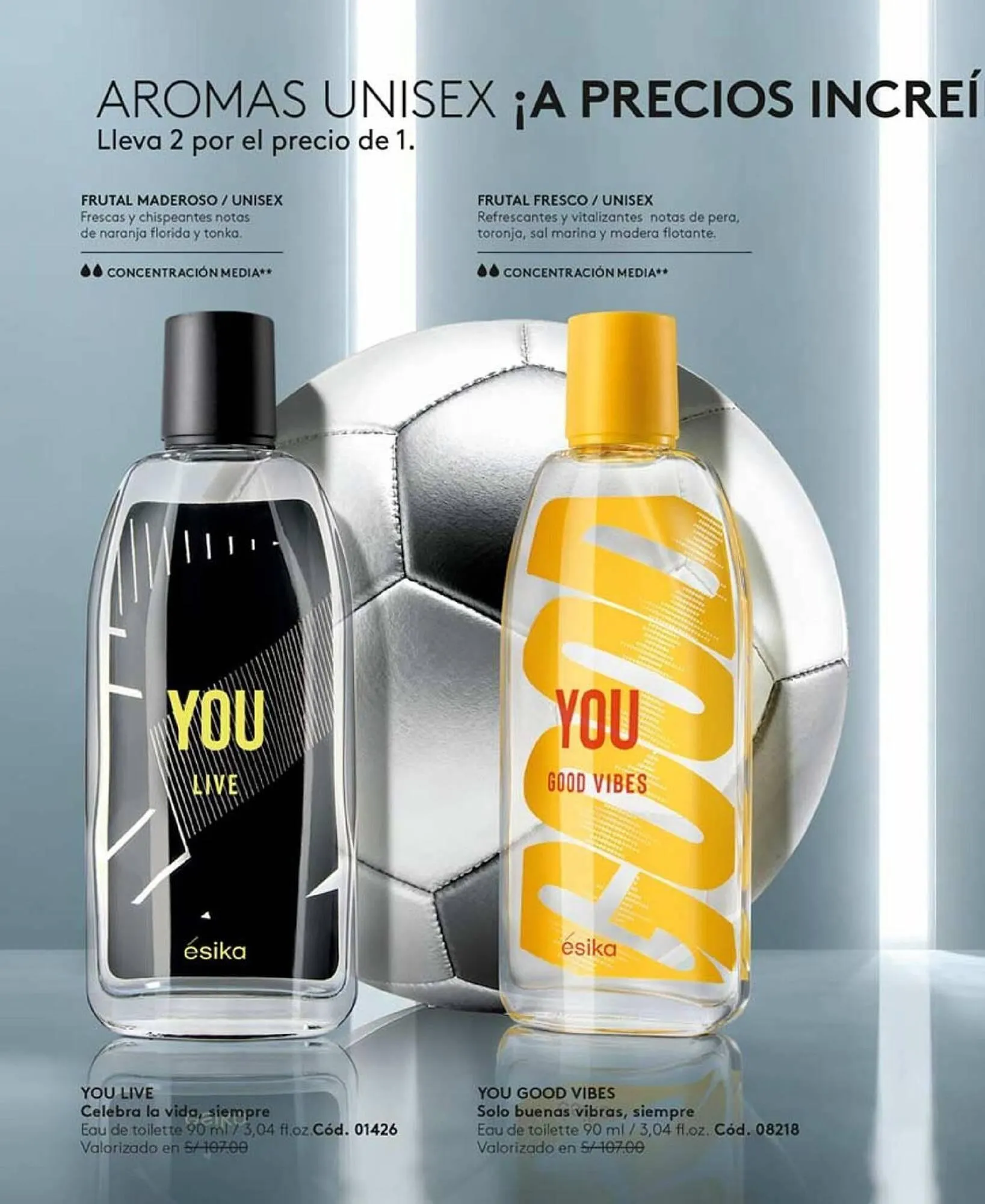 Catalogo de Catálogo Ésika 16 de abril al 31 de mayo 2026 - Pag 160