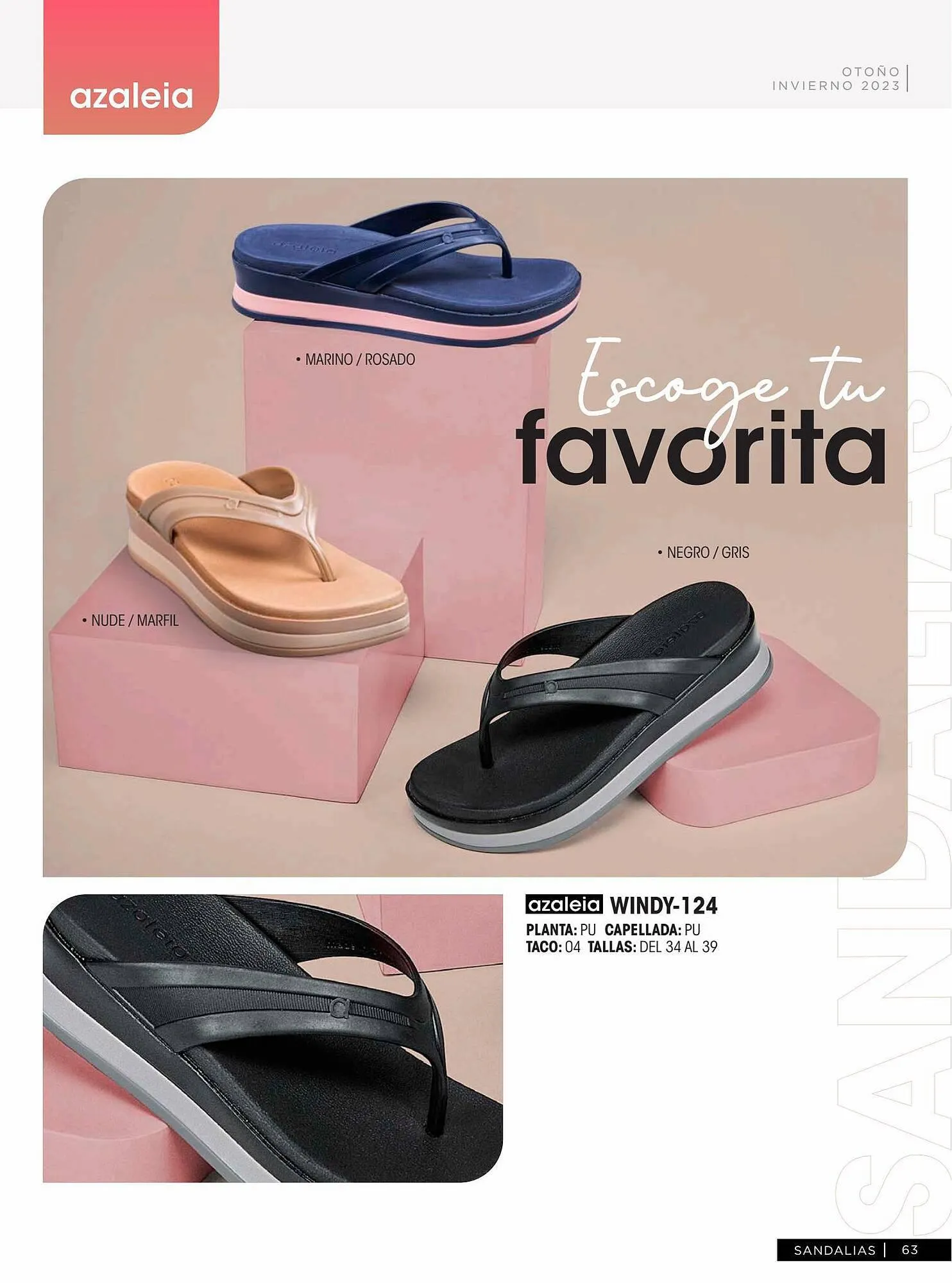 Catalogo de Catálogo Azaleia 1 de junio al 31 de octubre 2023 - Pag 63