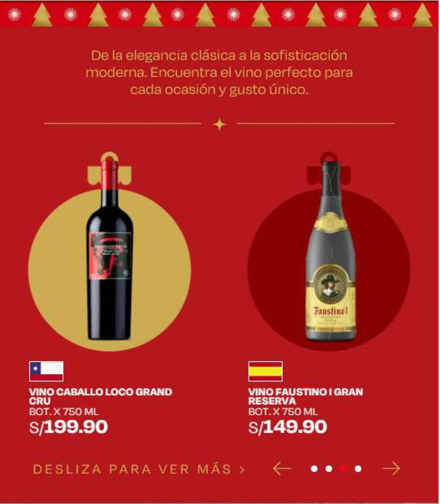 Catalogo de Catálogo Wong 5 de diciembre al 2 de enero 2024 - Pag 15