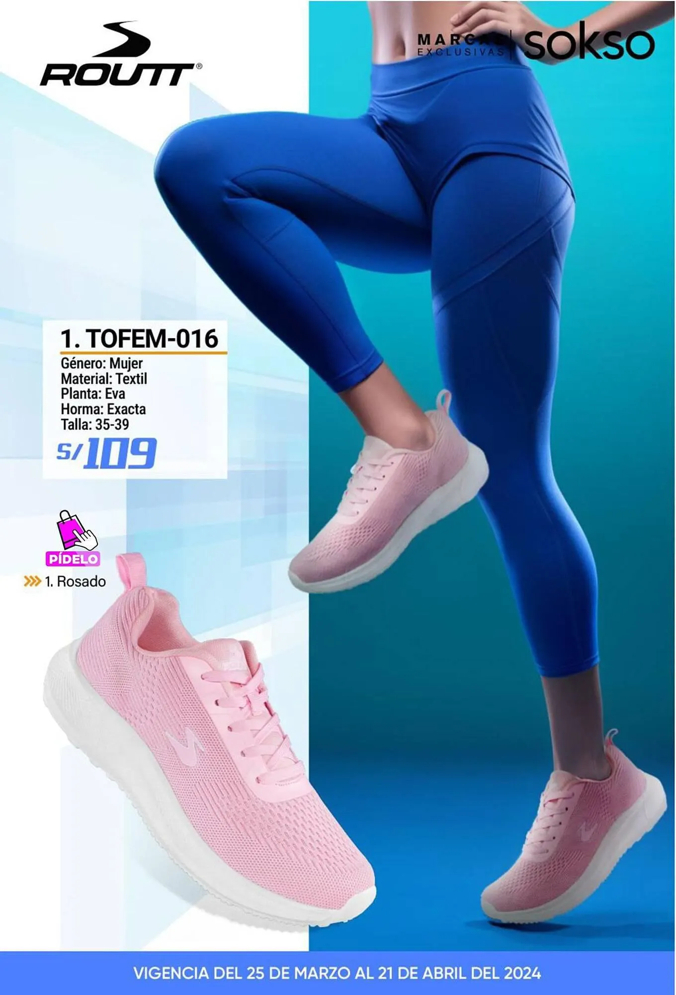 Catalogo de Catálogo Sokso 25 de marzo al 21 de abril 2024 - Pag 9