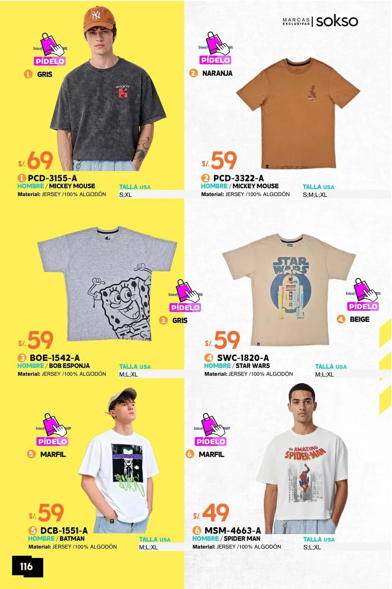 Catalogo de Catálogo Sokso 11 de mayo al 31 de mayo 2026 - Pag 116