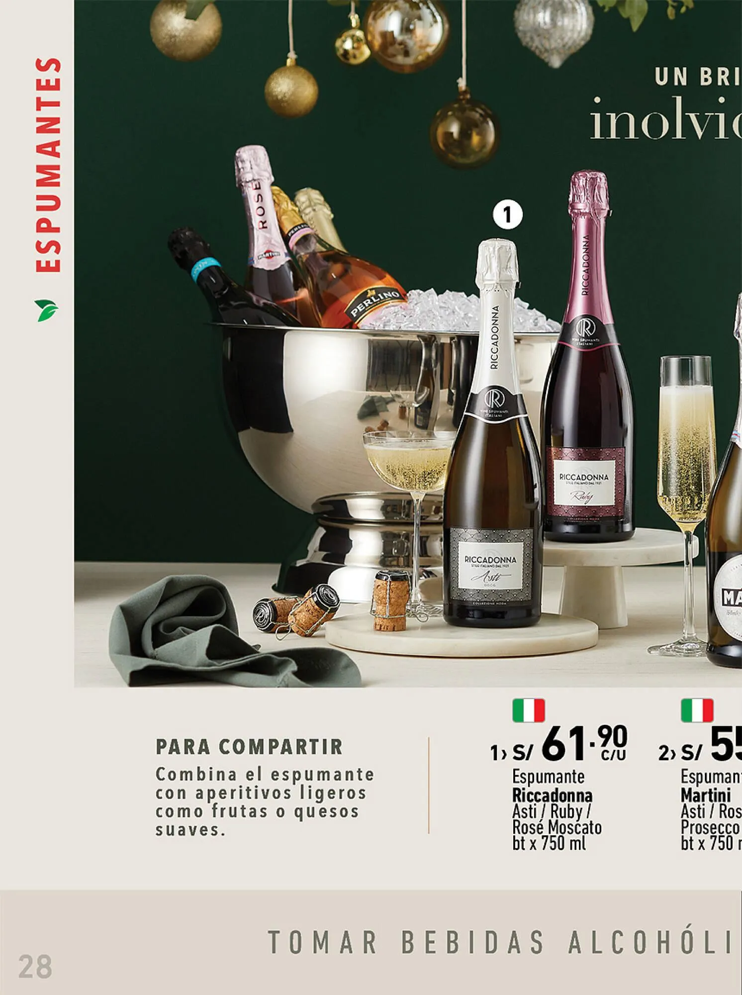 Catalogo de Catálogo Vivanda 8 de diciembre al 11 de diciembre 2023 - Pag 28