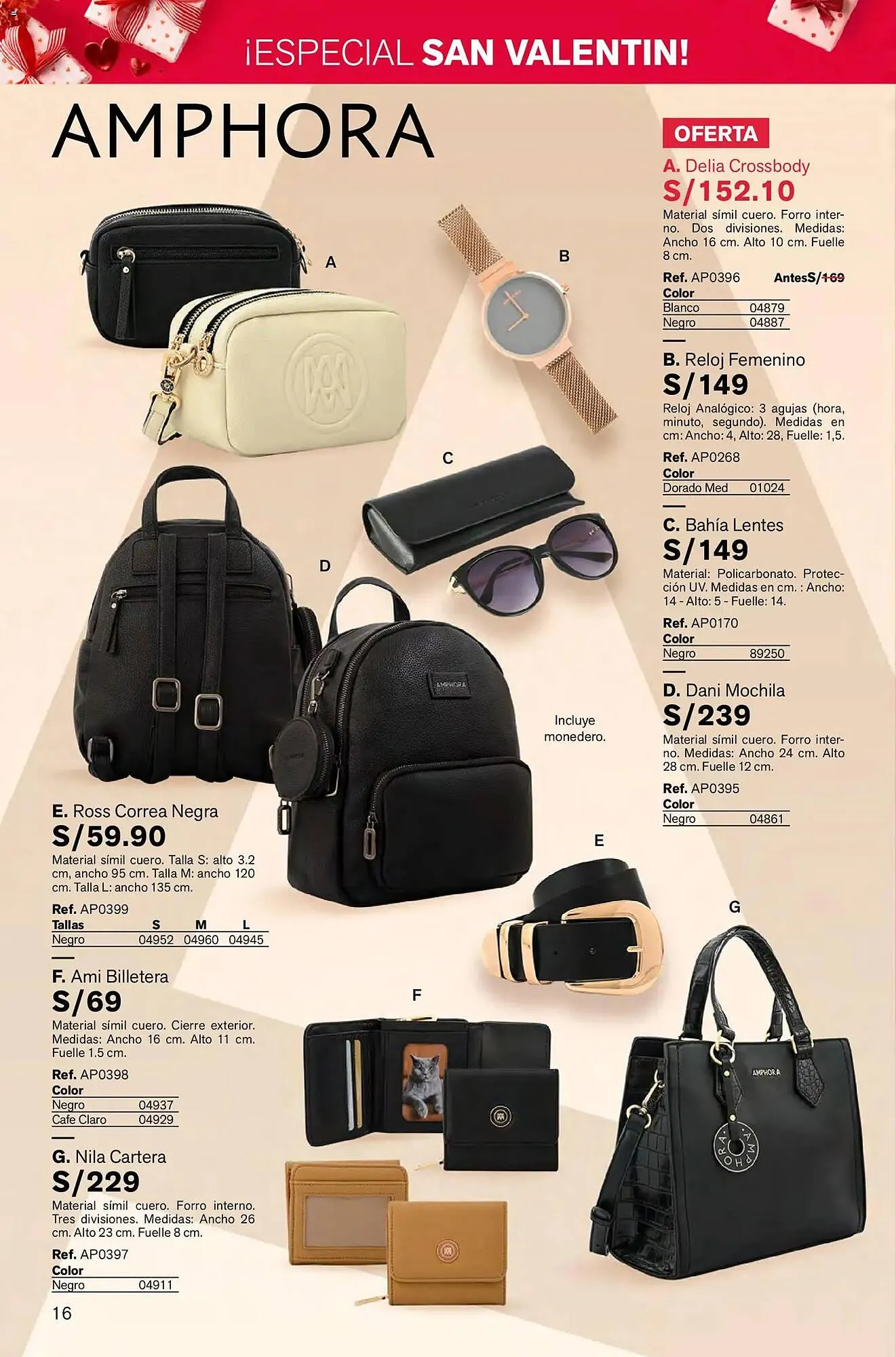 Catalogo de Catálogo Leonisa 16 de enero al 1 de marzo 2026 - Pag 16